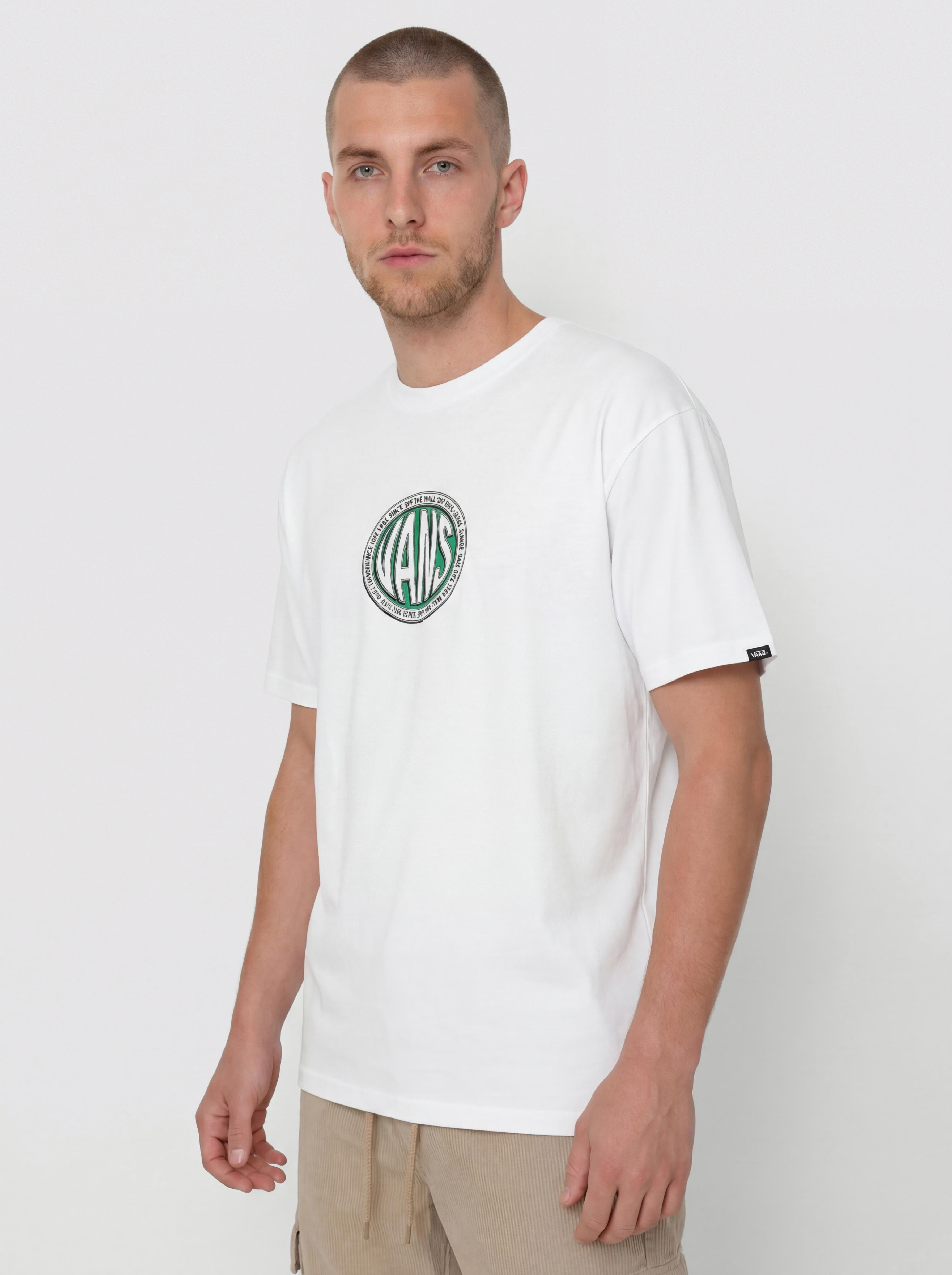Tricou Vans Classic Bold (white)