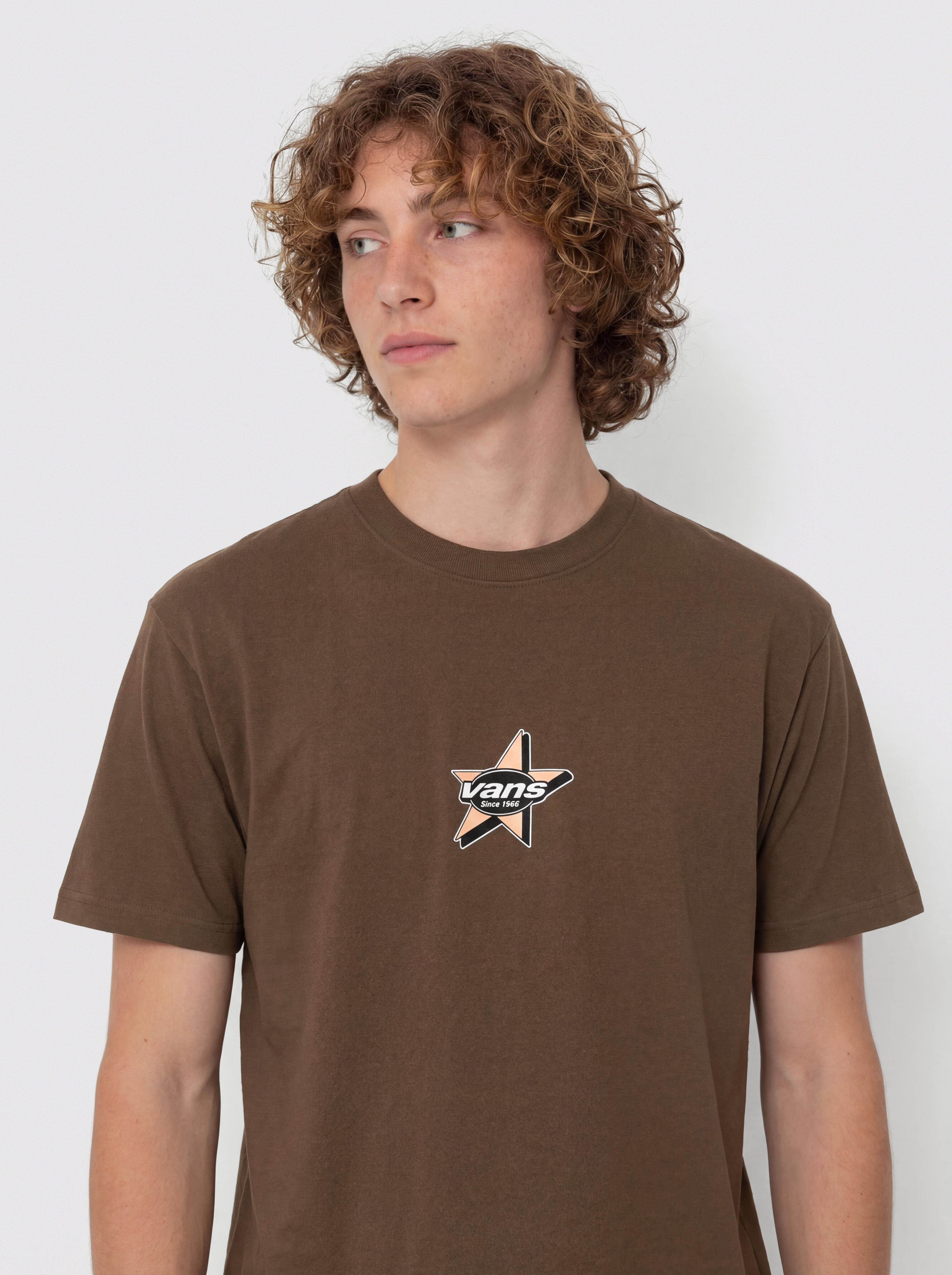 Tricou Vans Starmarked (vintage cocoa)
