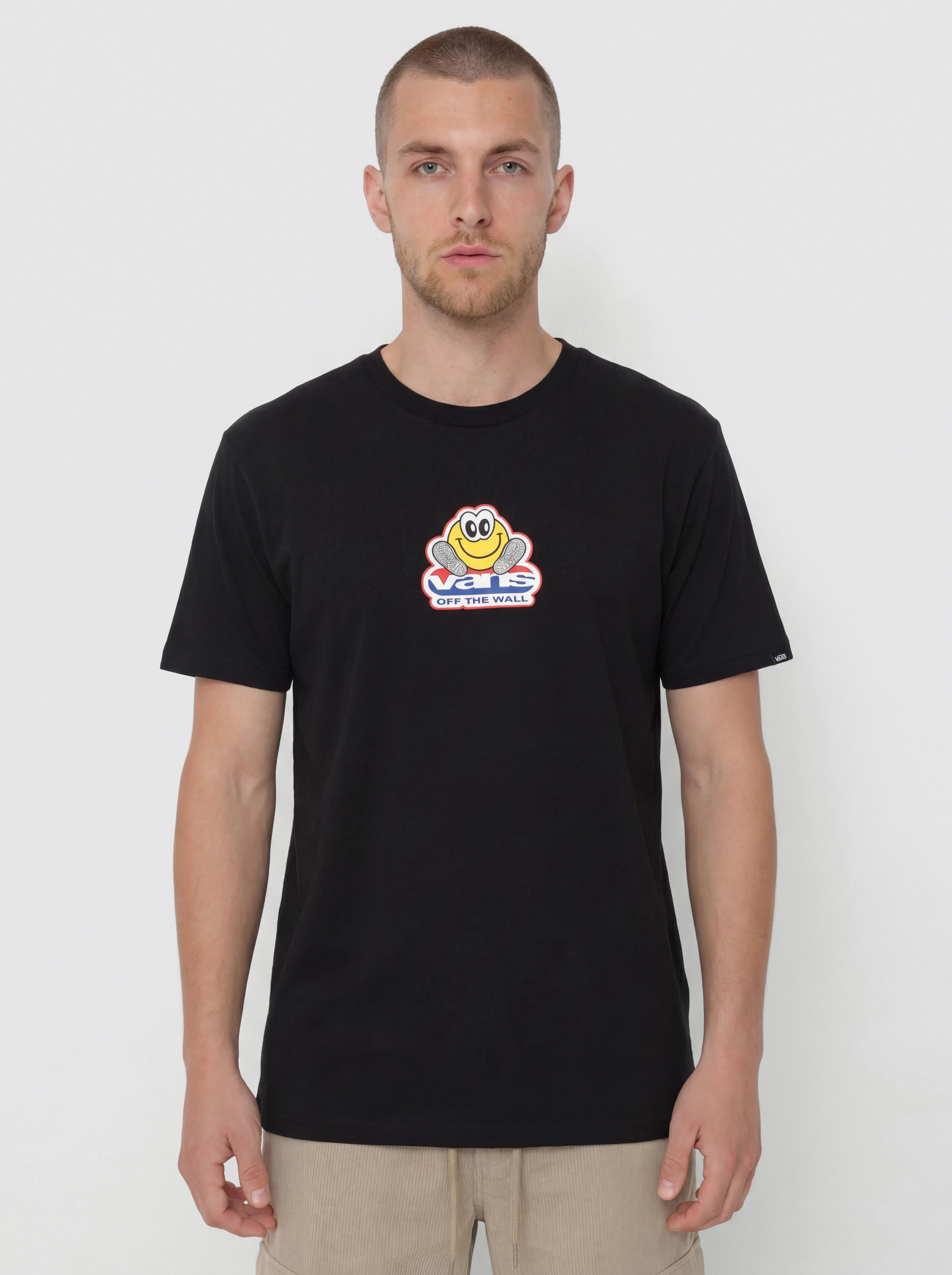 Tricou Vans Soles Loose (black)