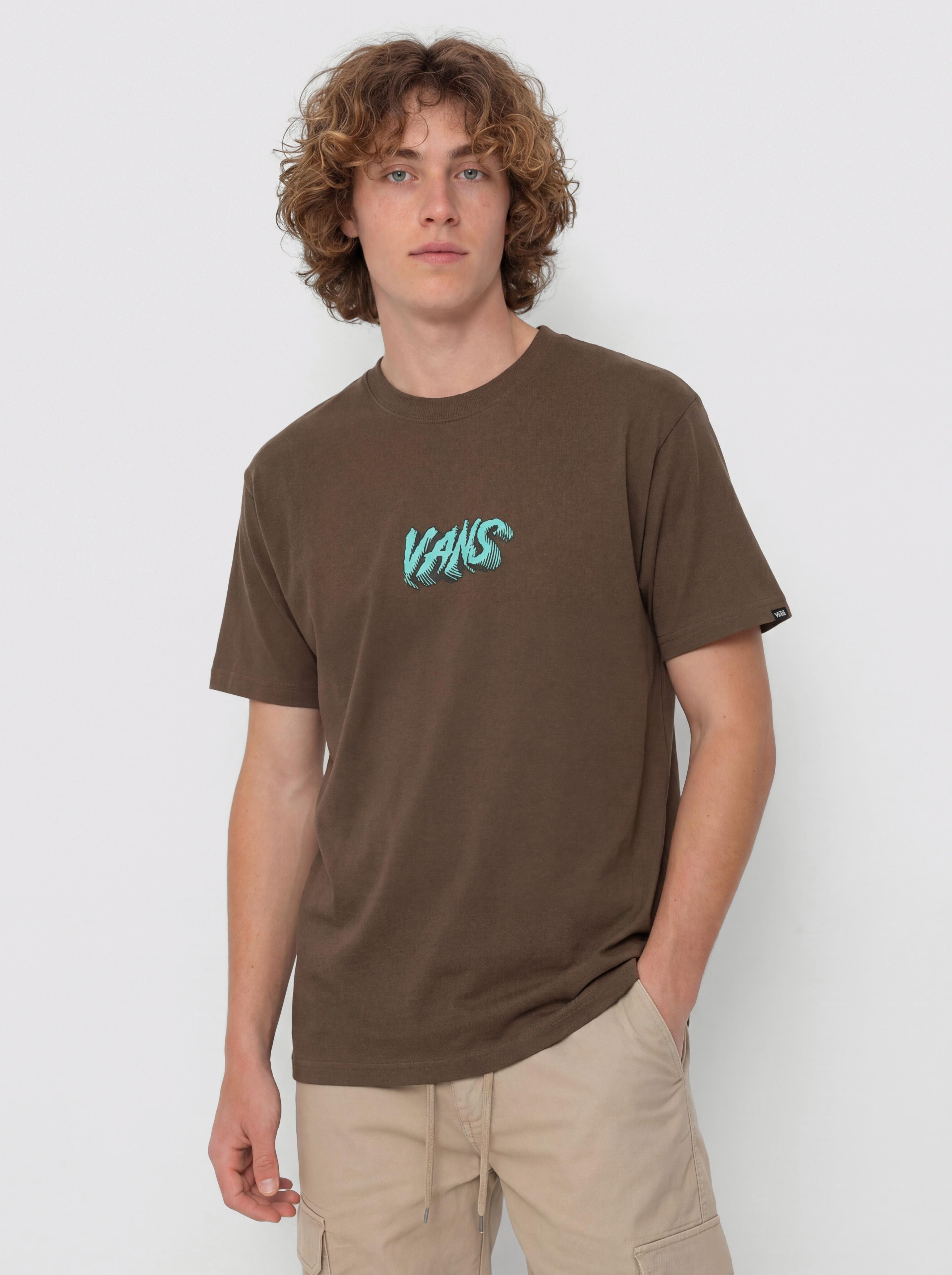 Tricou Vans Stone Swirl Loose (vintage cocoa)