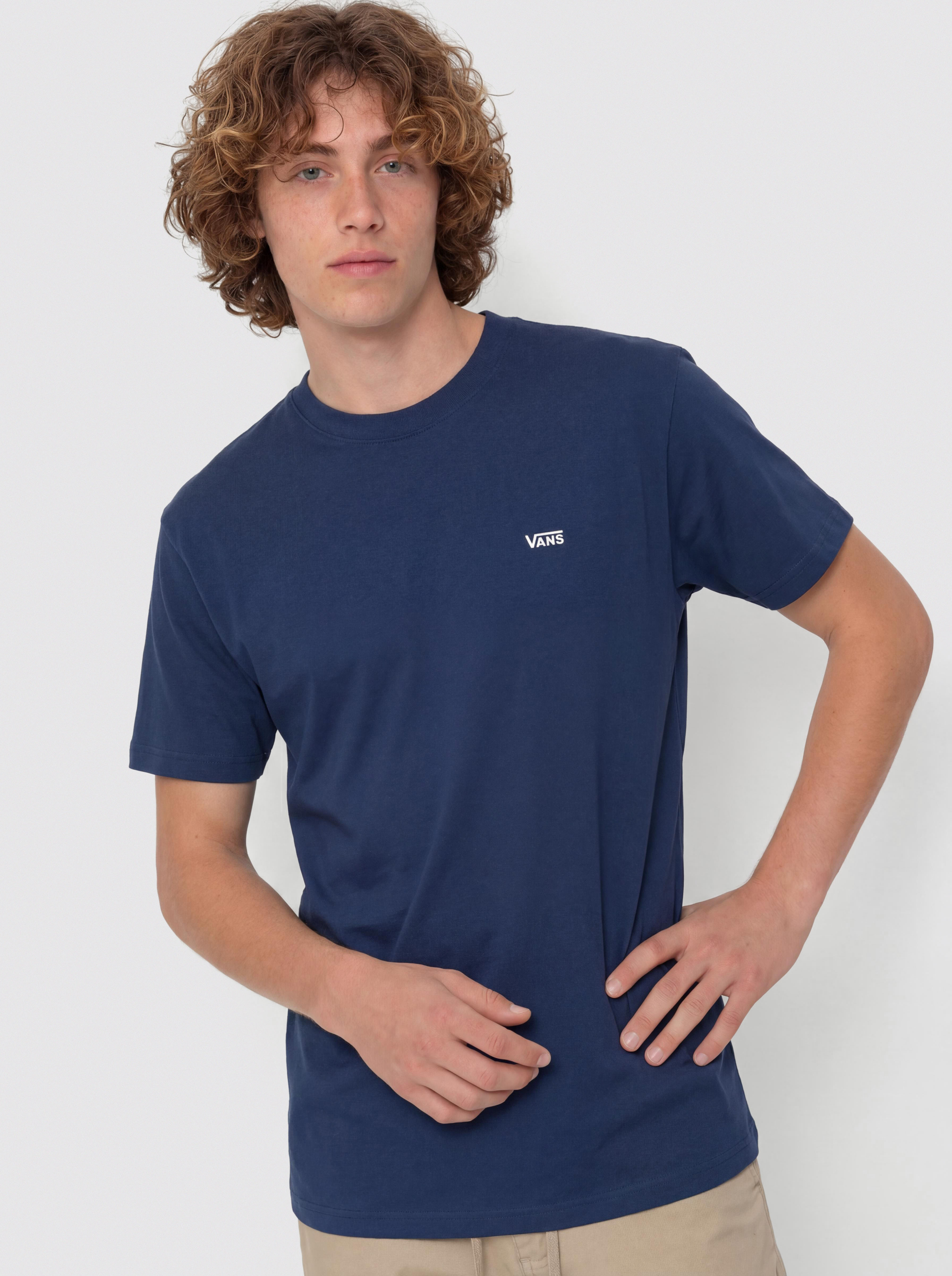 Tricou Vans Left Chest (deep indigo)
