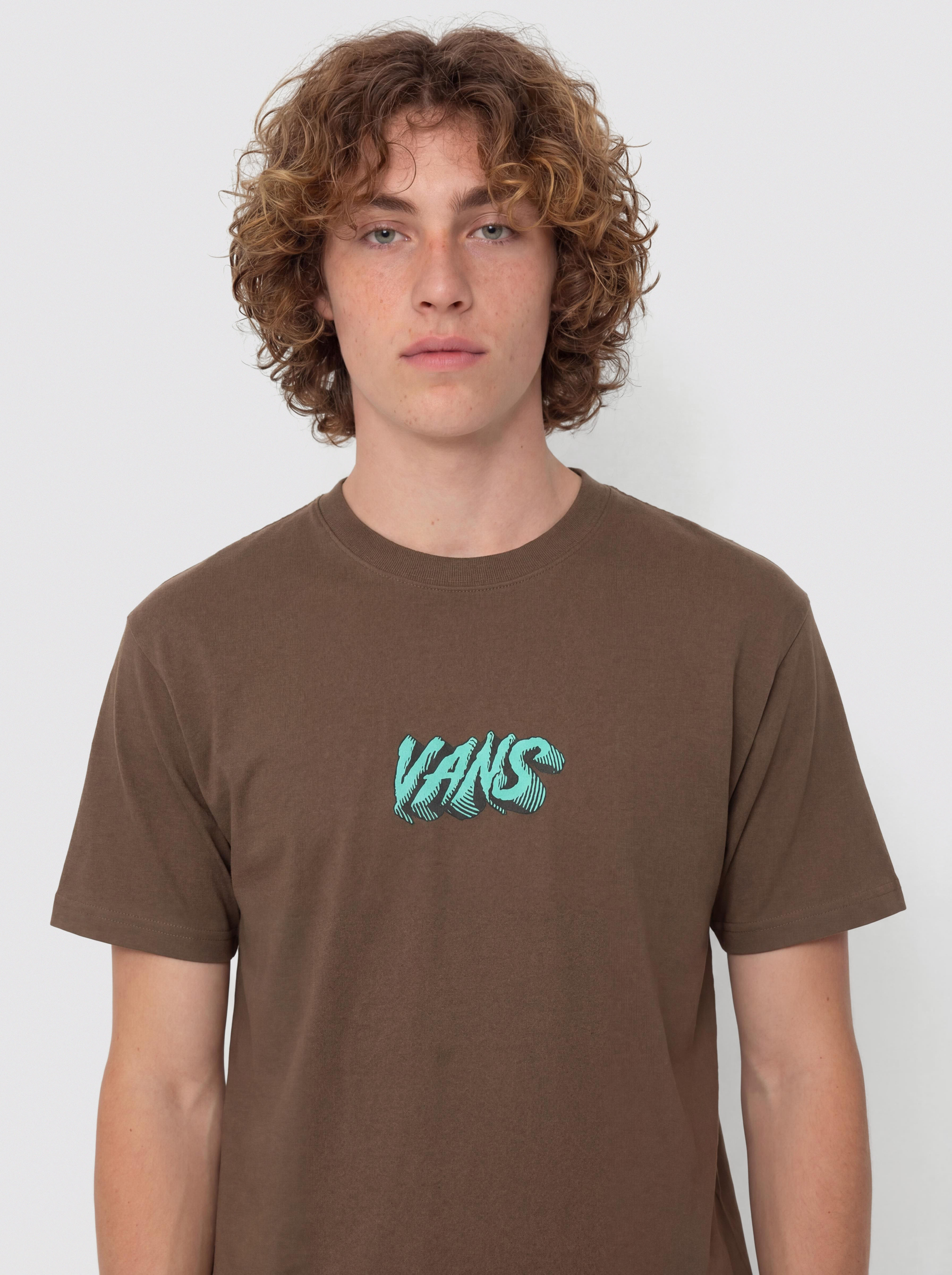Tricou Vans Stone Swirl Loose (vintage cocoa)