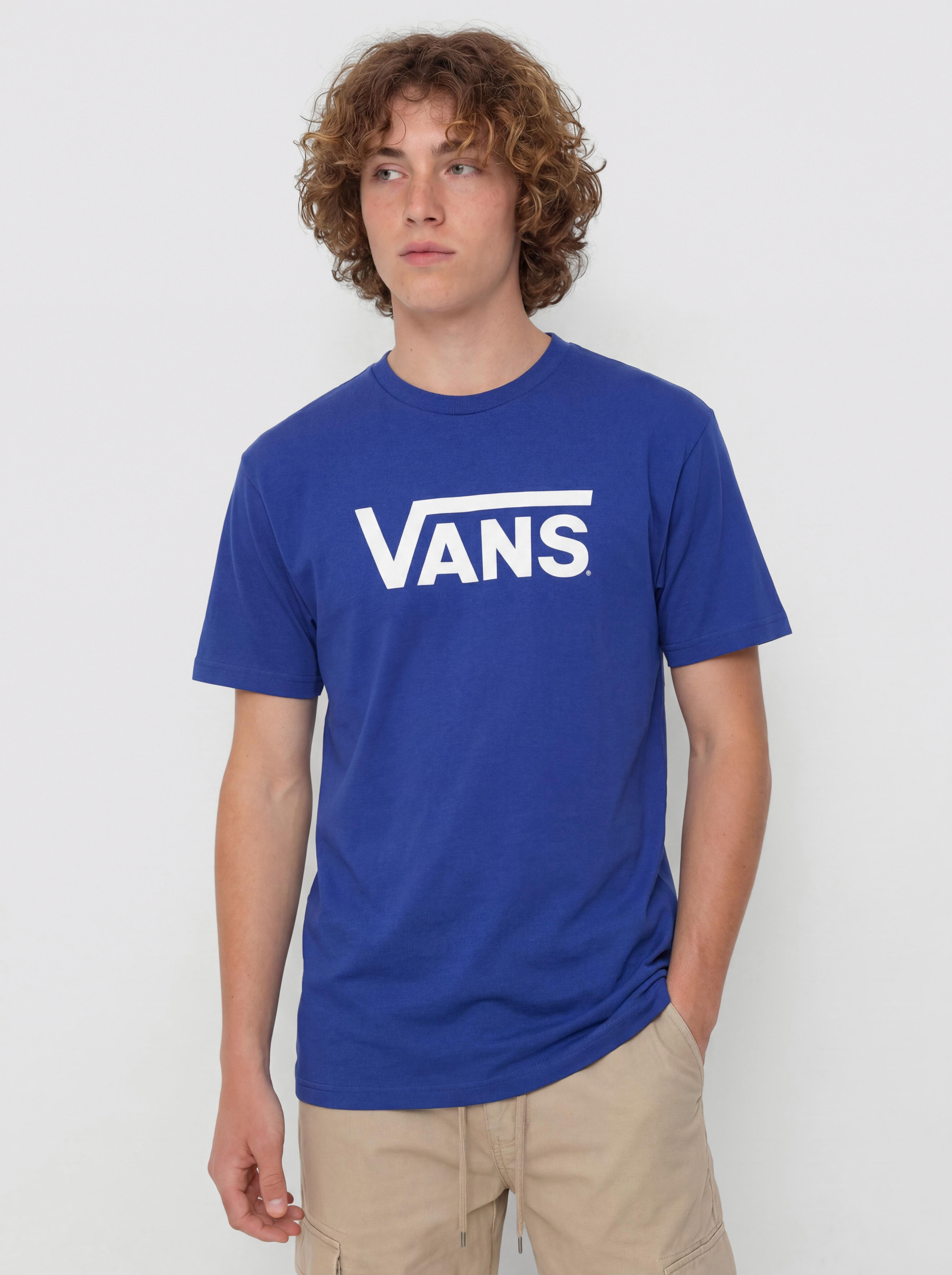 Tricou Vans Classic (royal cobalt)
