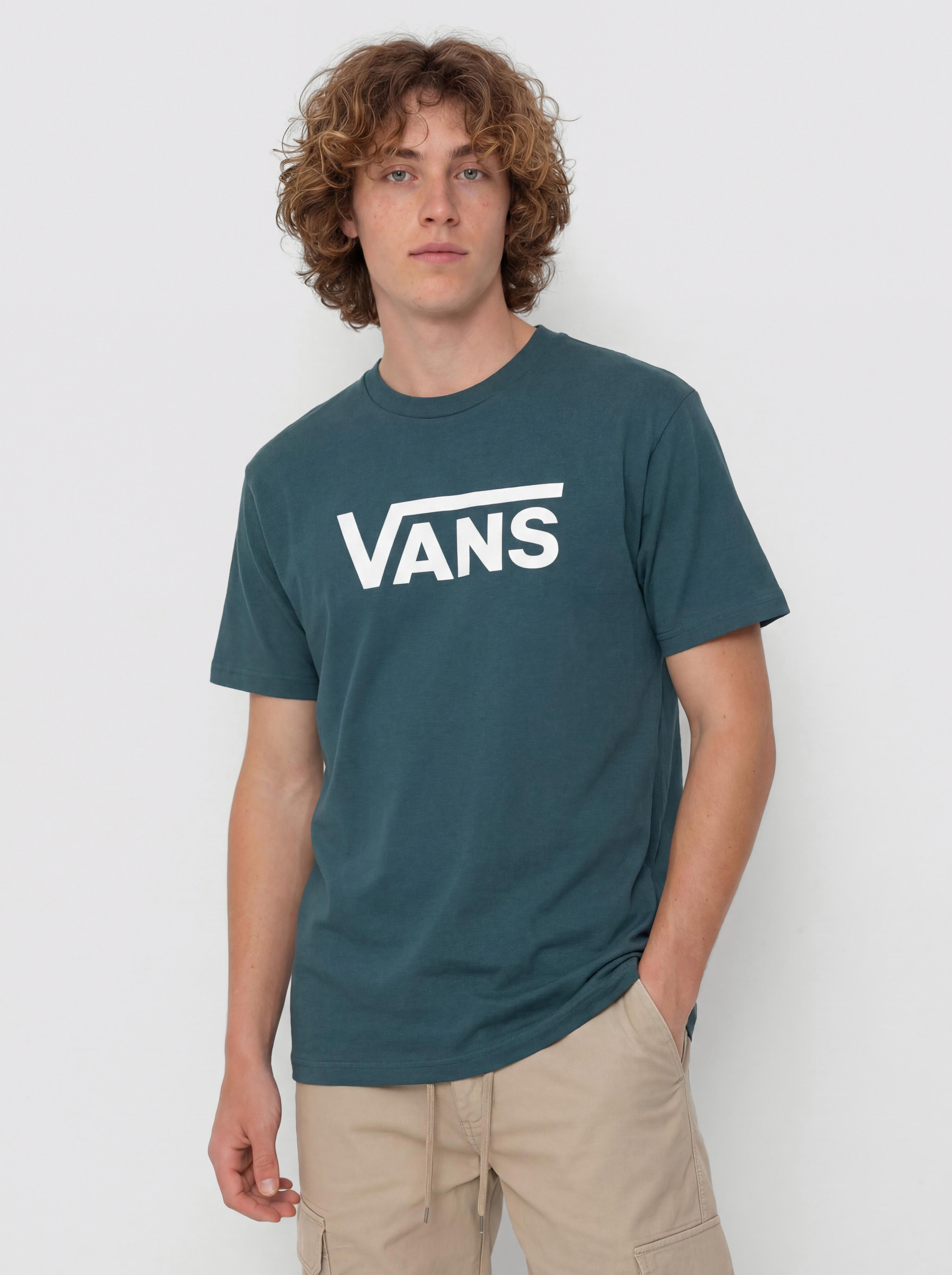 Tricou Vans Classic (mystic moss)