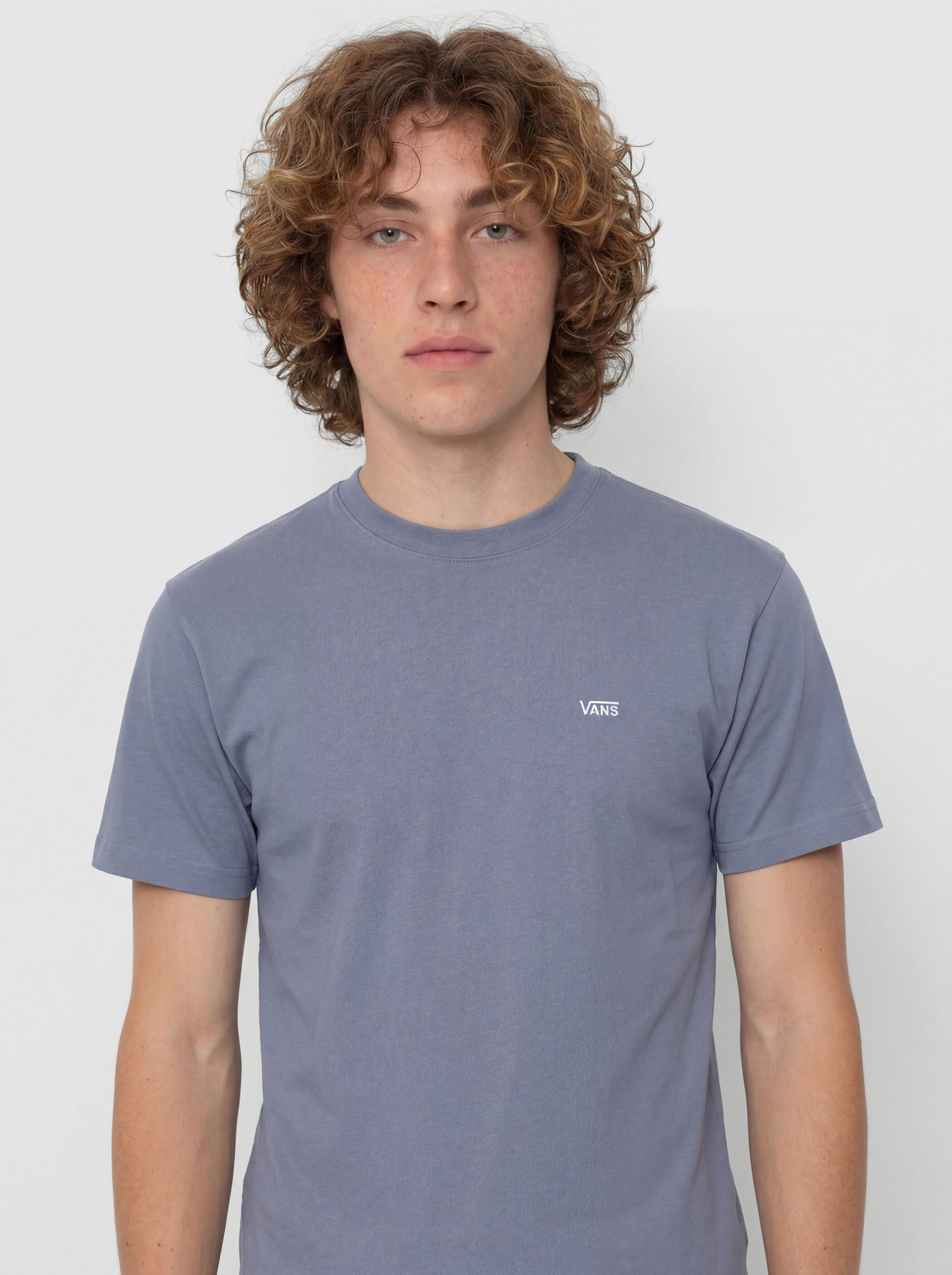 Tricou Vans Left Chest (glacial slate)