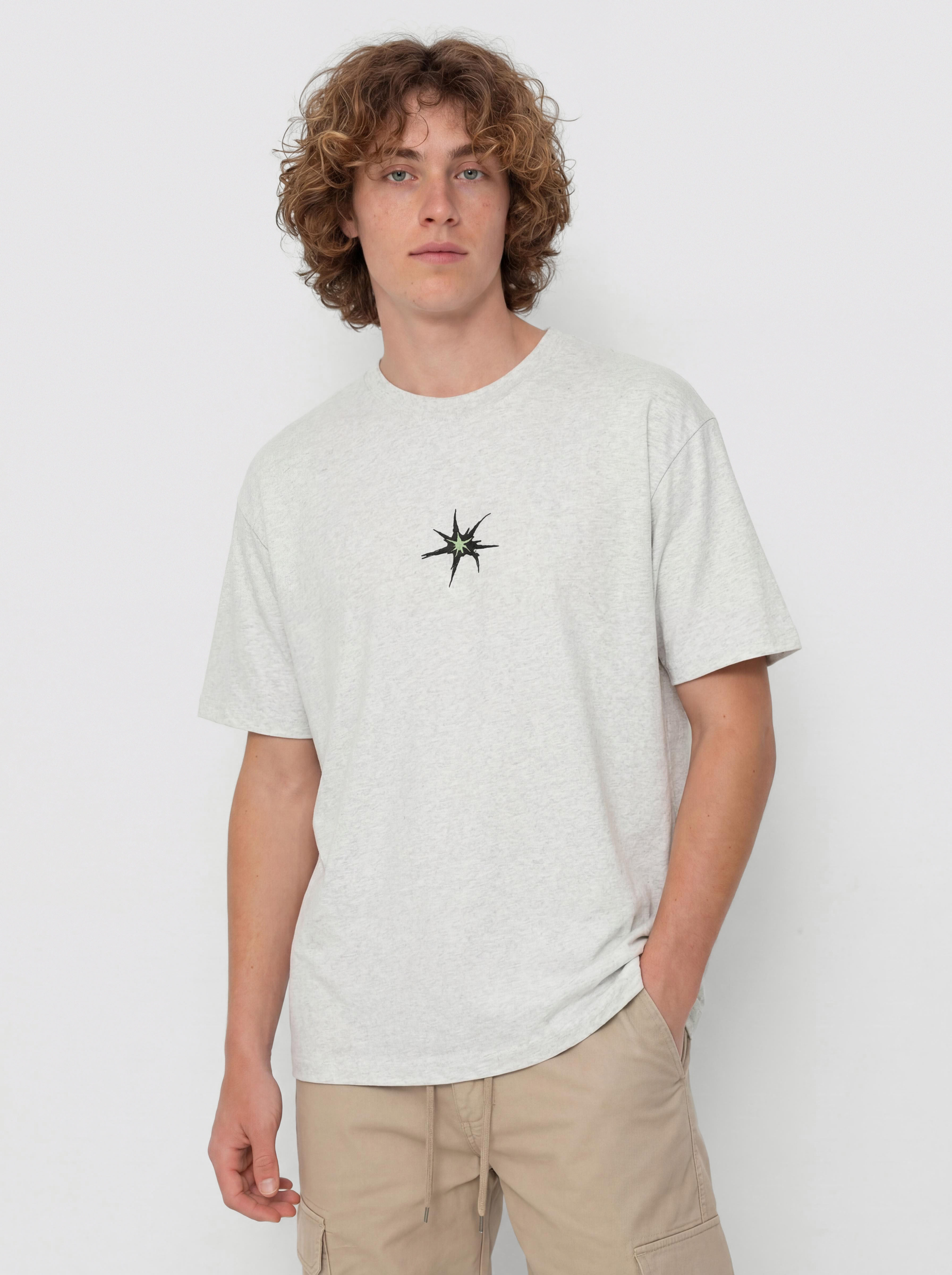 Tricou Vans Skate Splatter (ash heather)