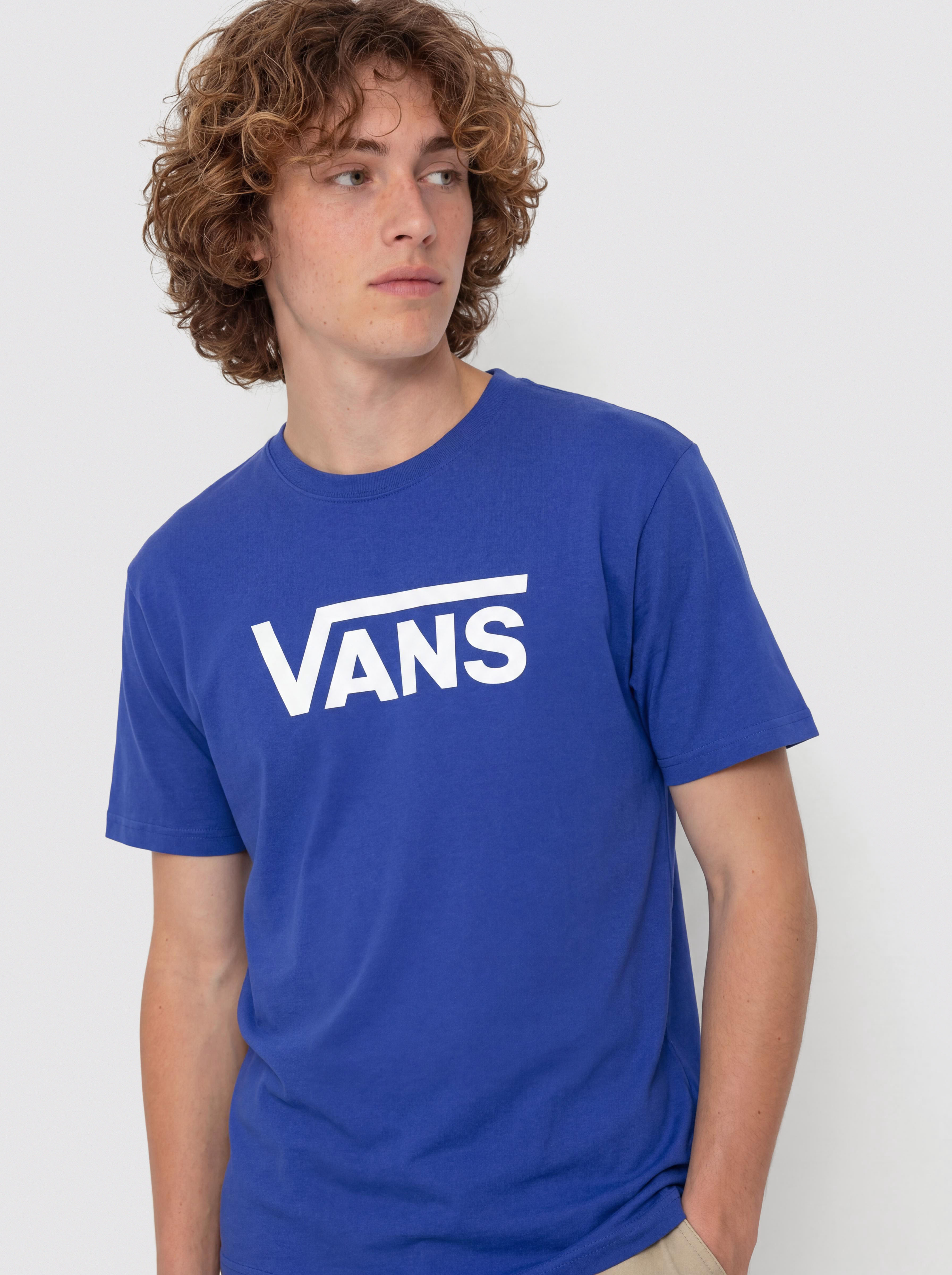 Tricou Vans Classic (royal cobalt)
