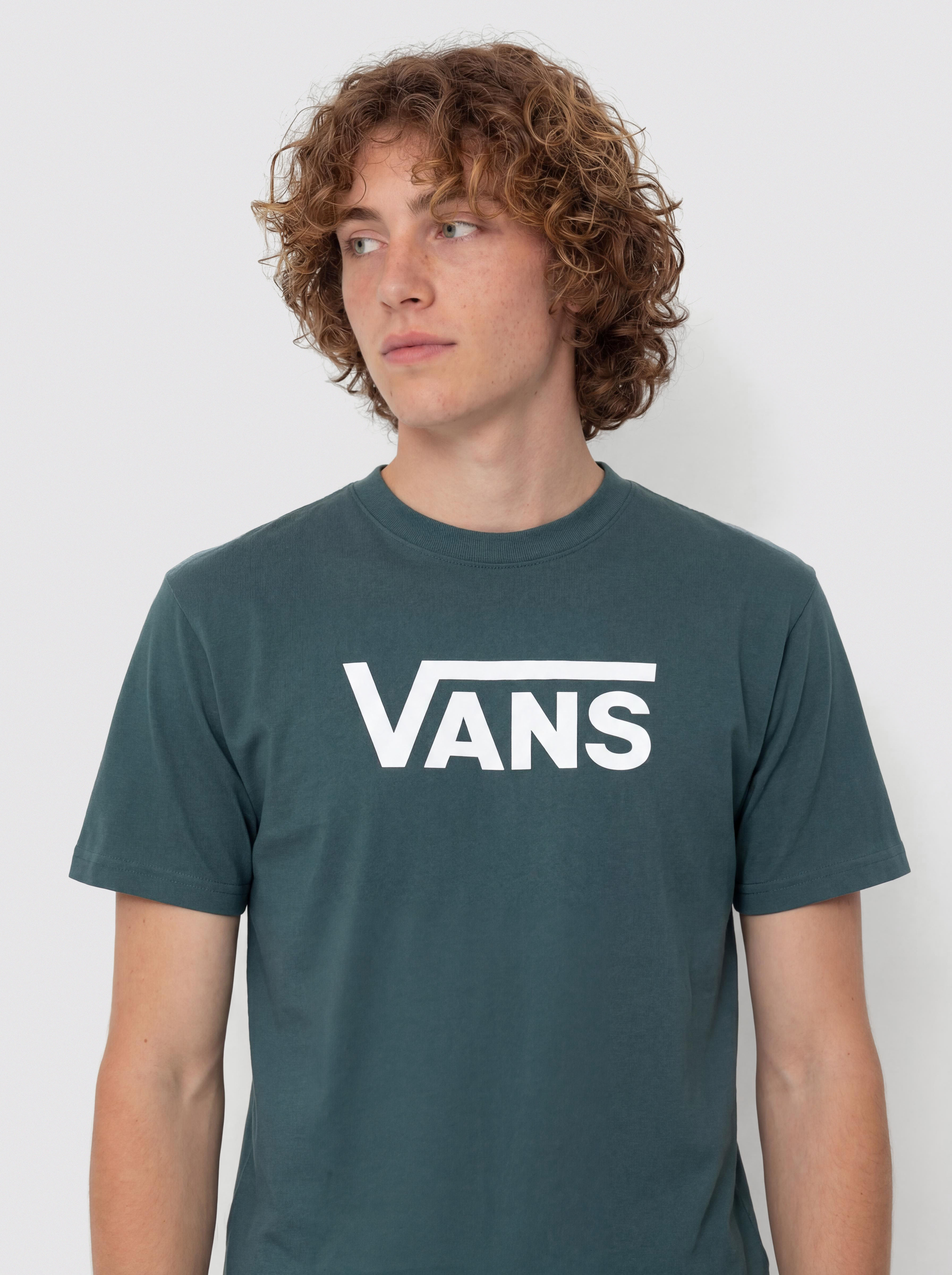Tricou Vans Classic (mystic moss)