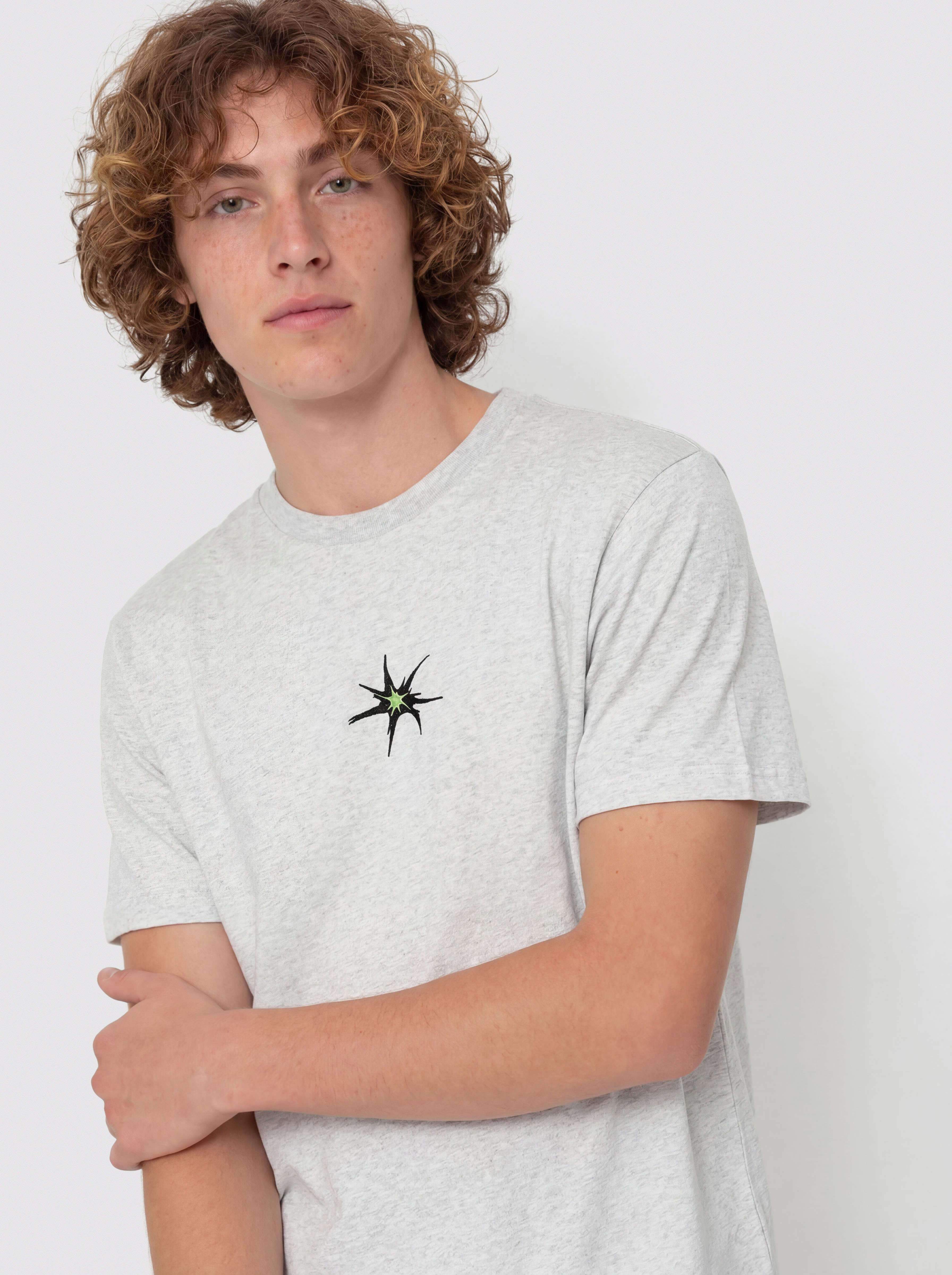 Tricou Vans Skate Splatter (ash heather)