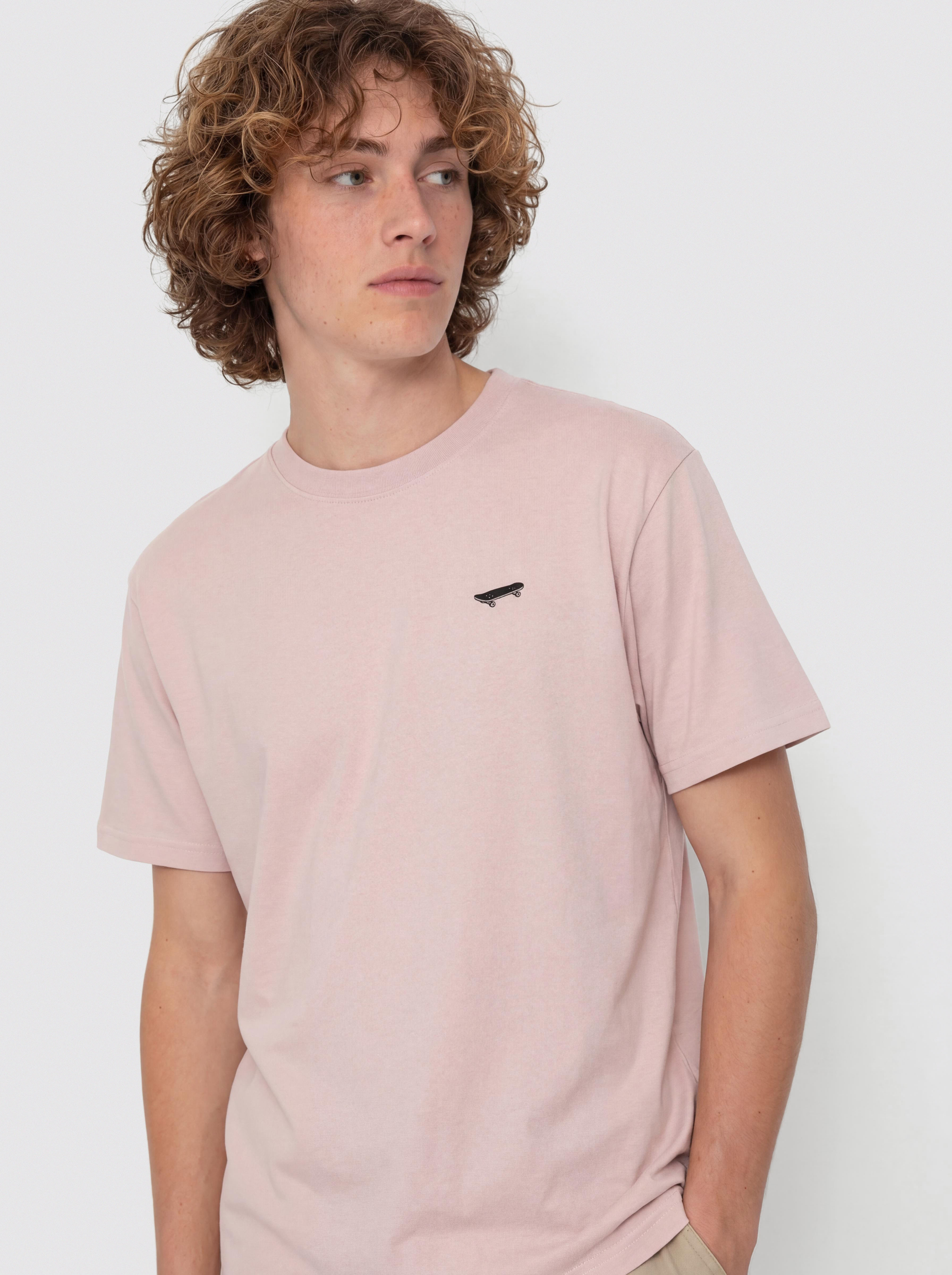 Tricou Vans Salton Loose (mountain essentials sepia rose)