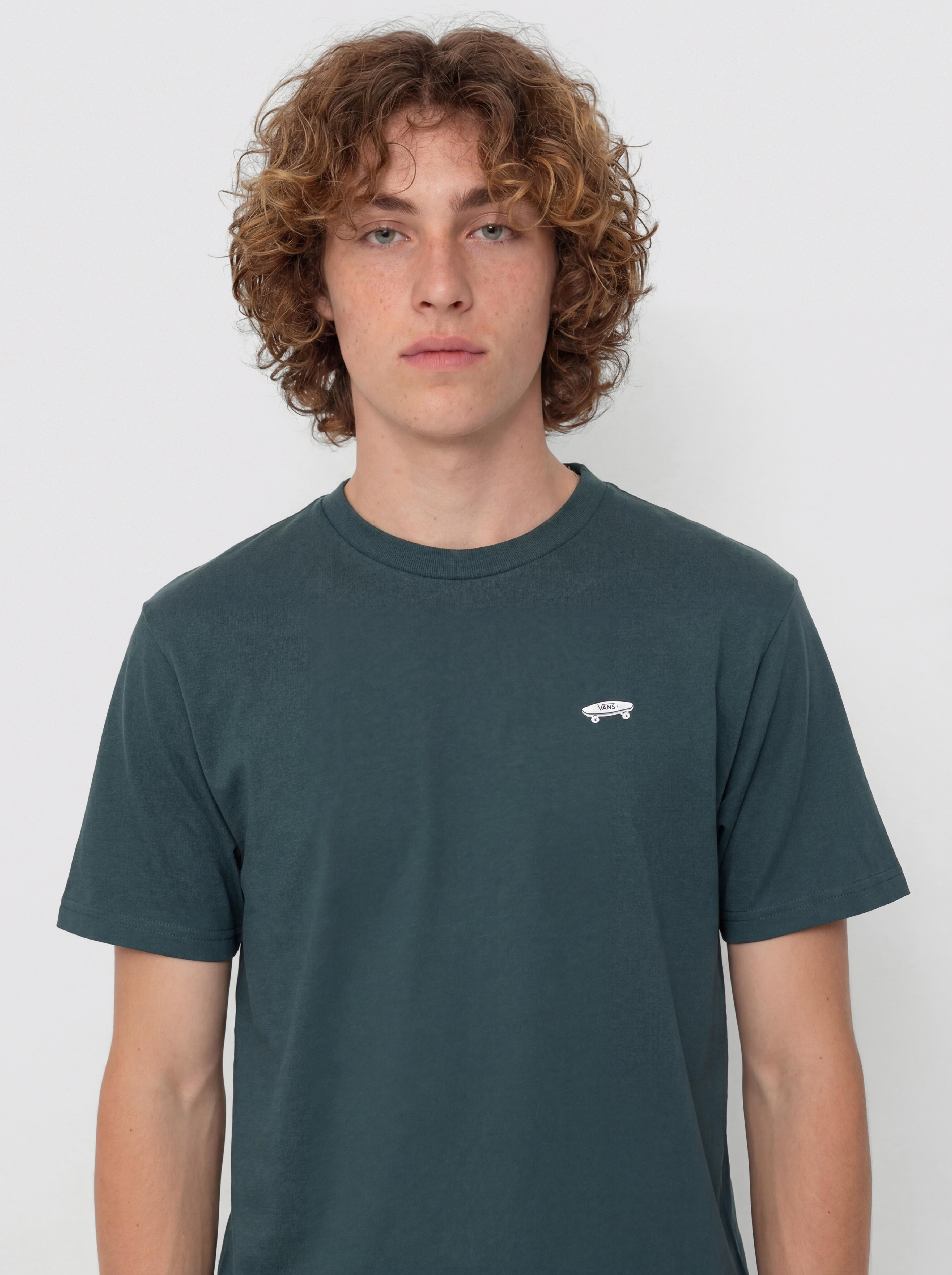 Tricou Vans Salton JR (mystic moss)