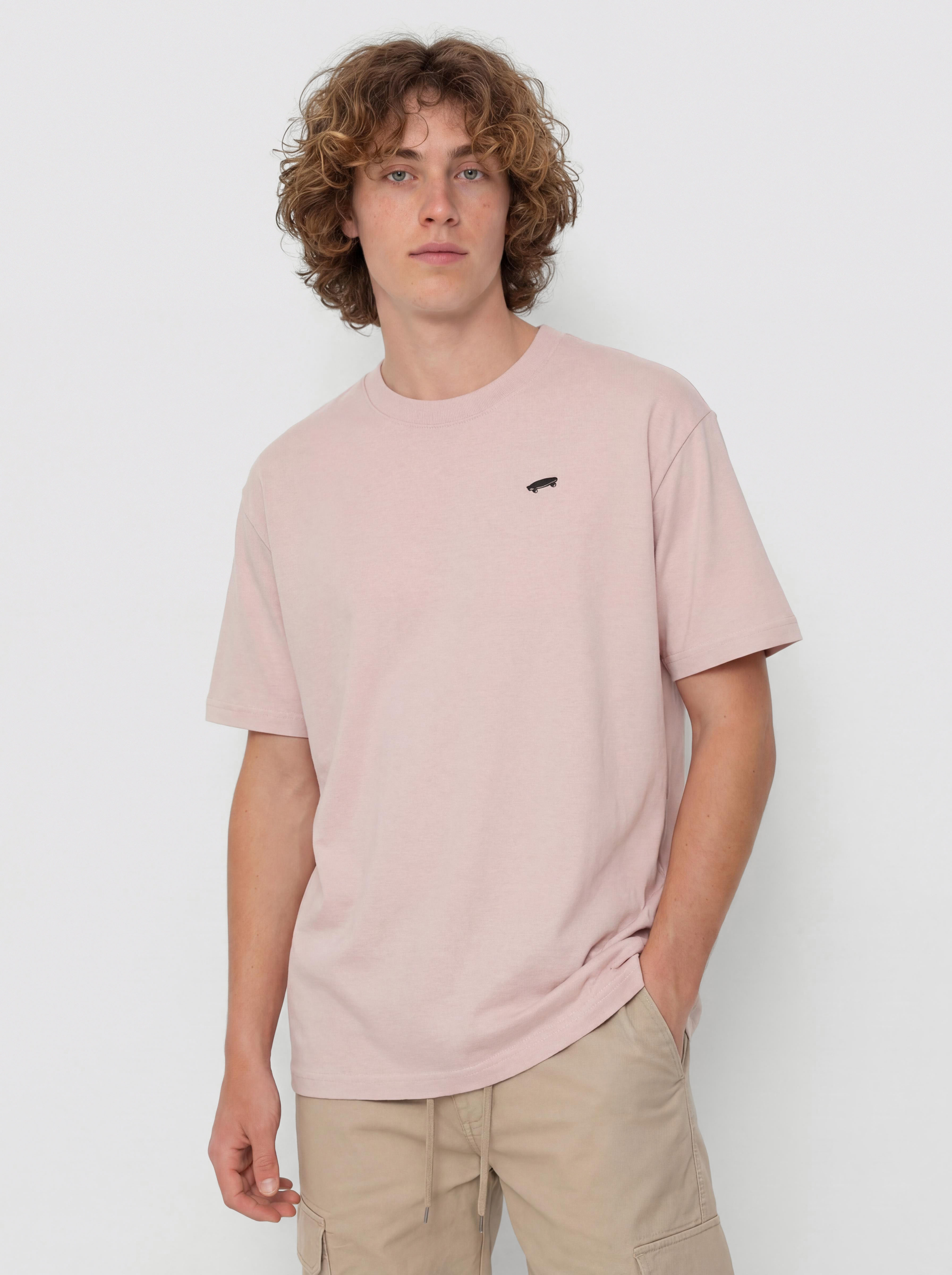 Tricou Vans Salton Loose (mountain essentials sepia rose)