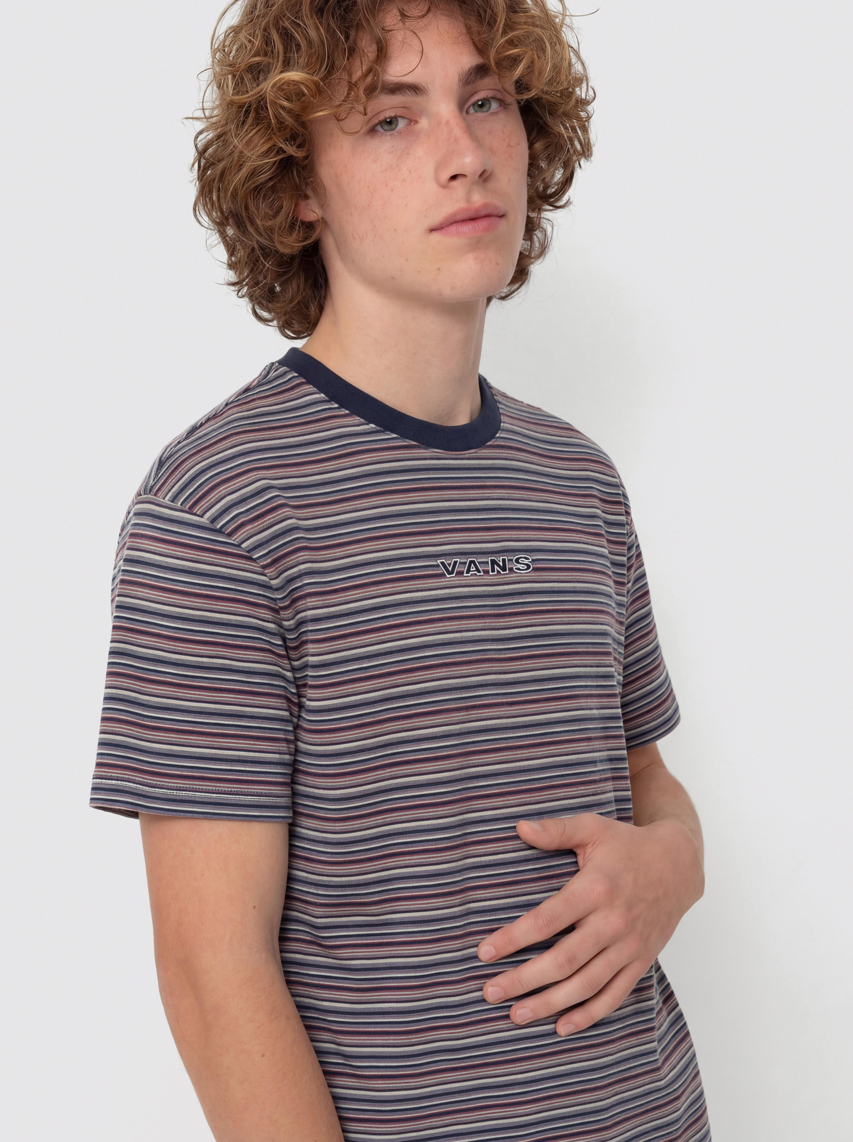 Tricou Vans Cameron Stripe Knit (parisian night/)