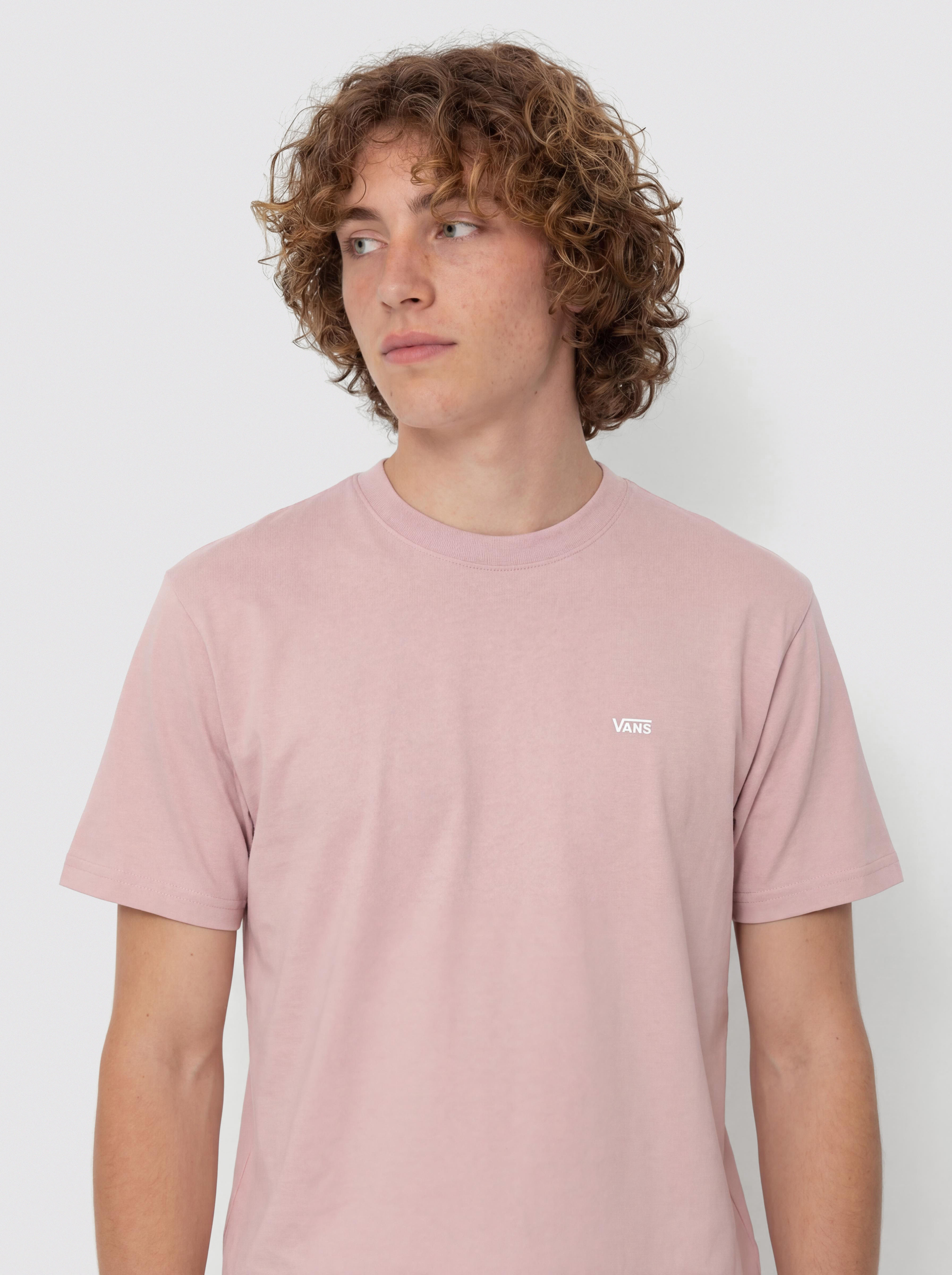 Tricou Vans Left Chest (misty mauve)