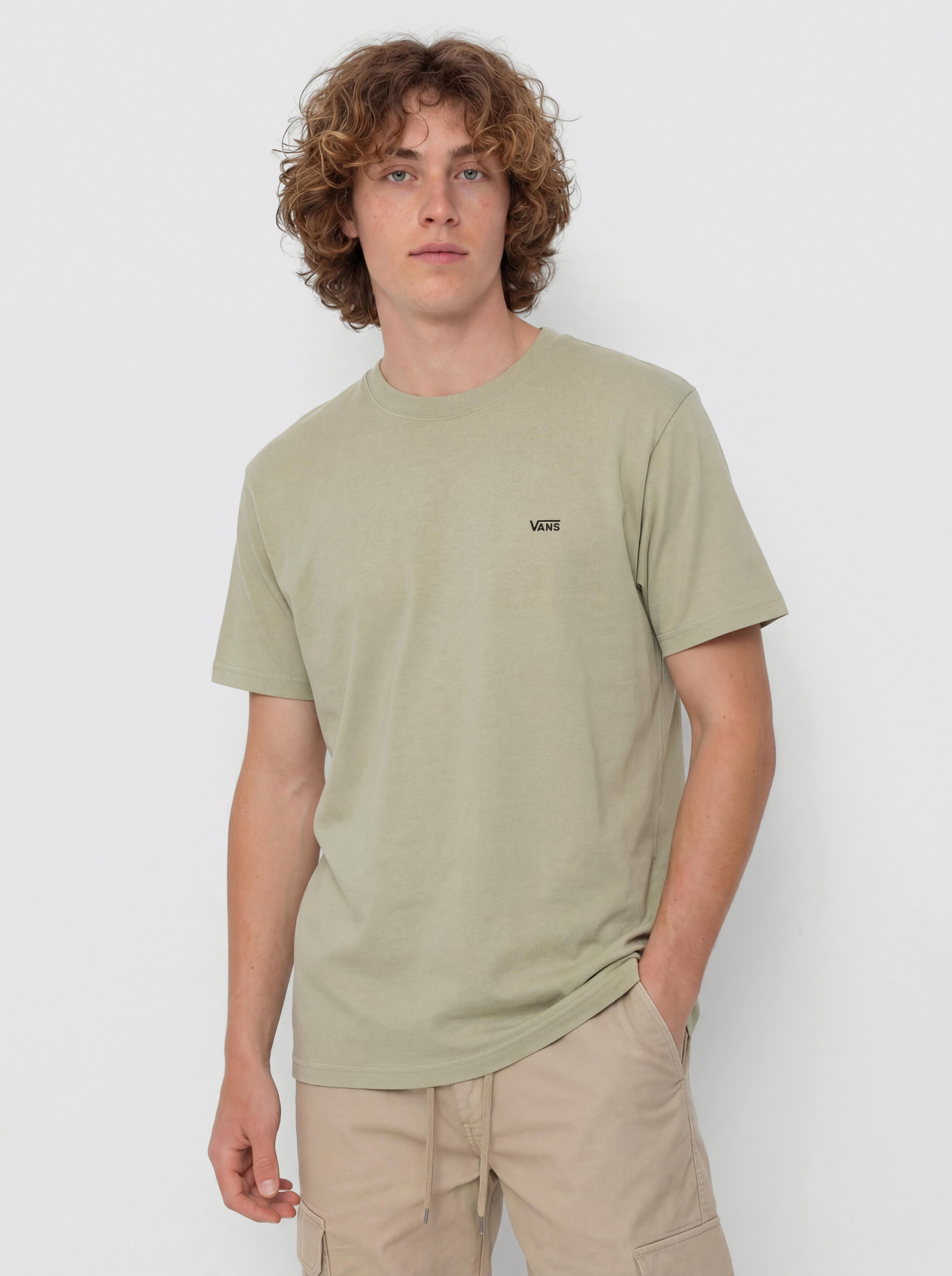 Tricou Vans Left Chest (soft sage)
