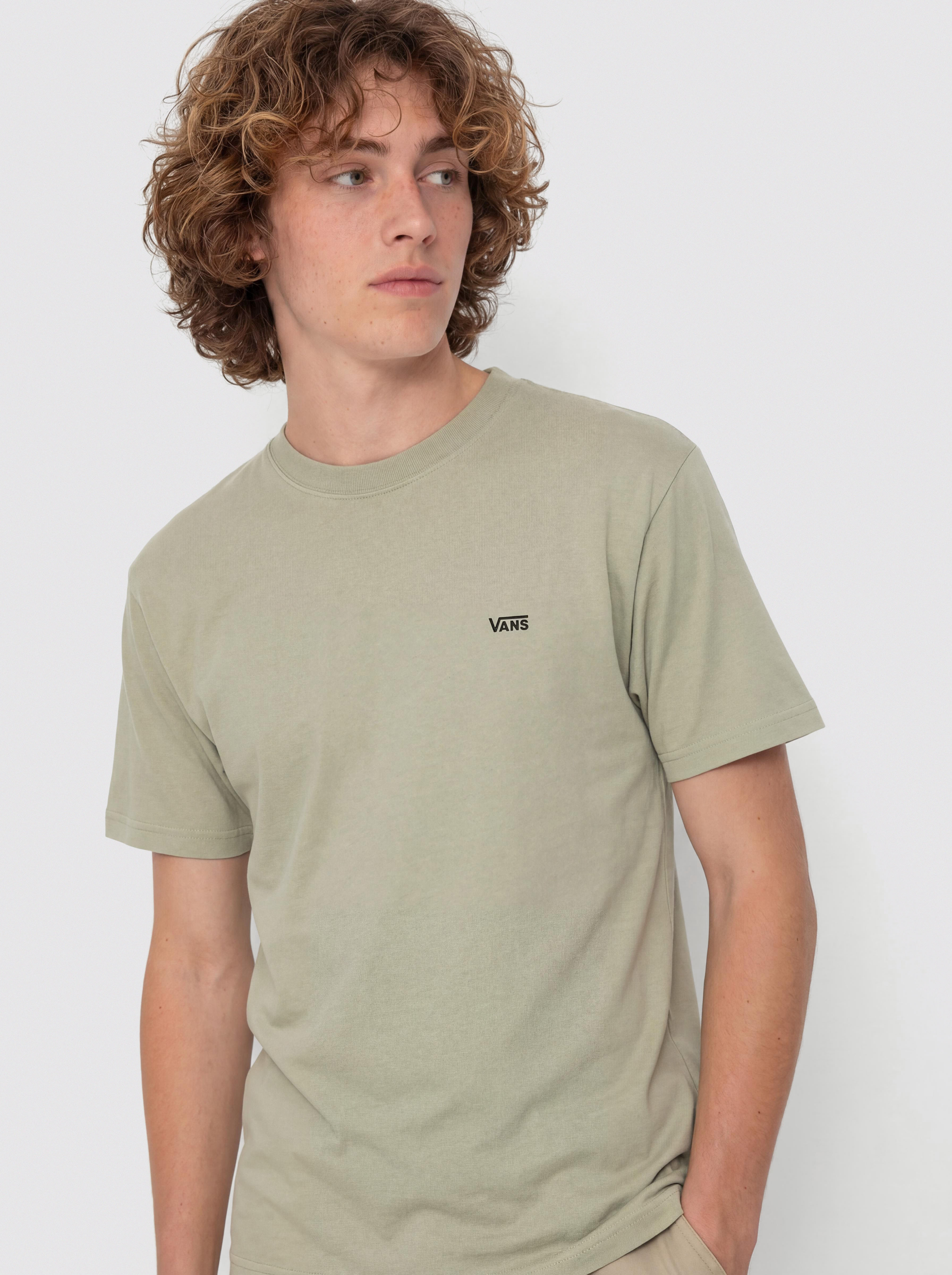 Tricou Vans Left Chest (soft sage)