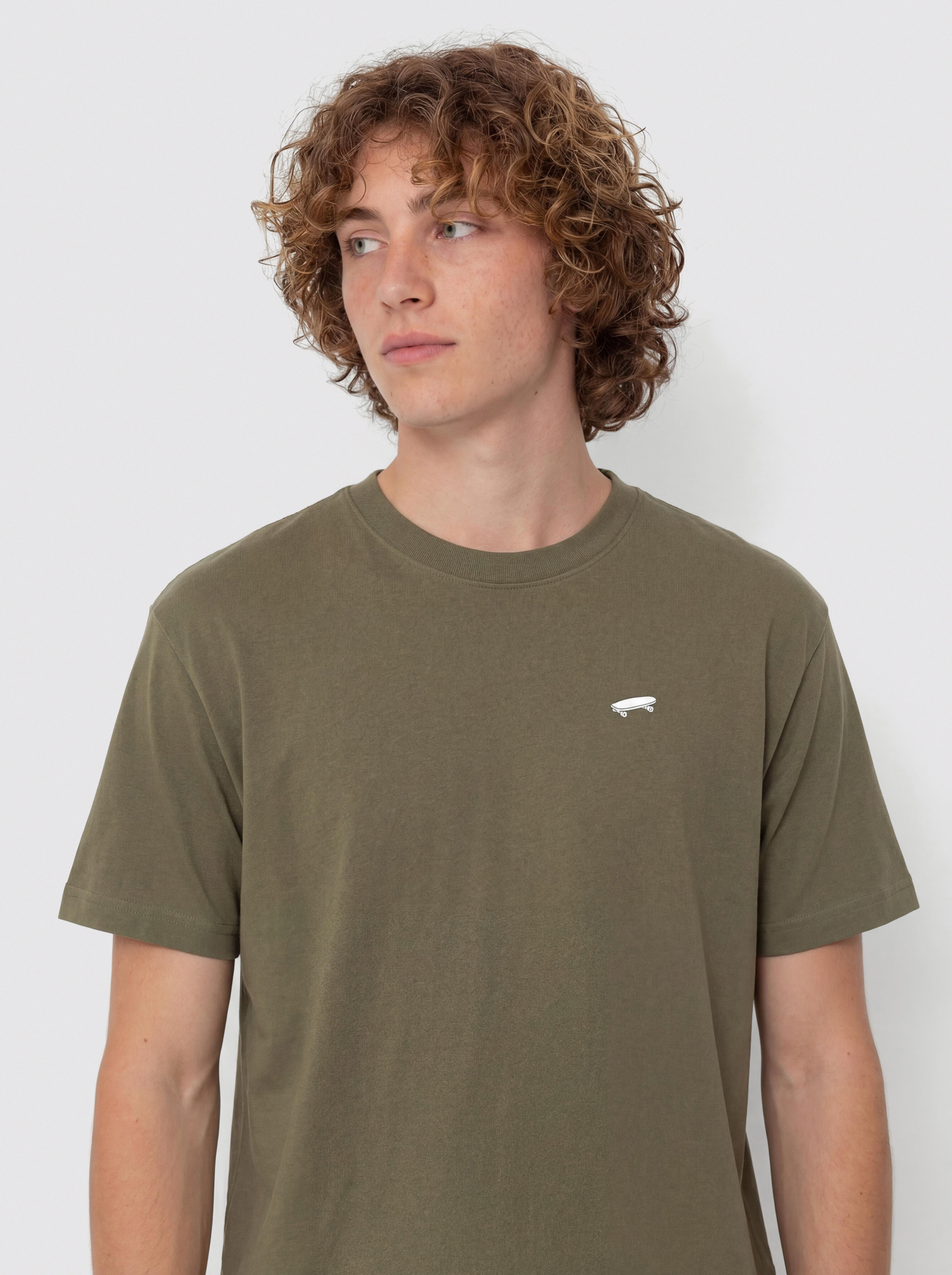 Tricou Vans Salton Loose (mossy olive)