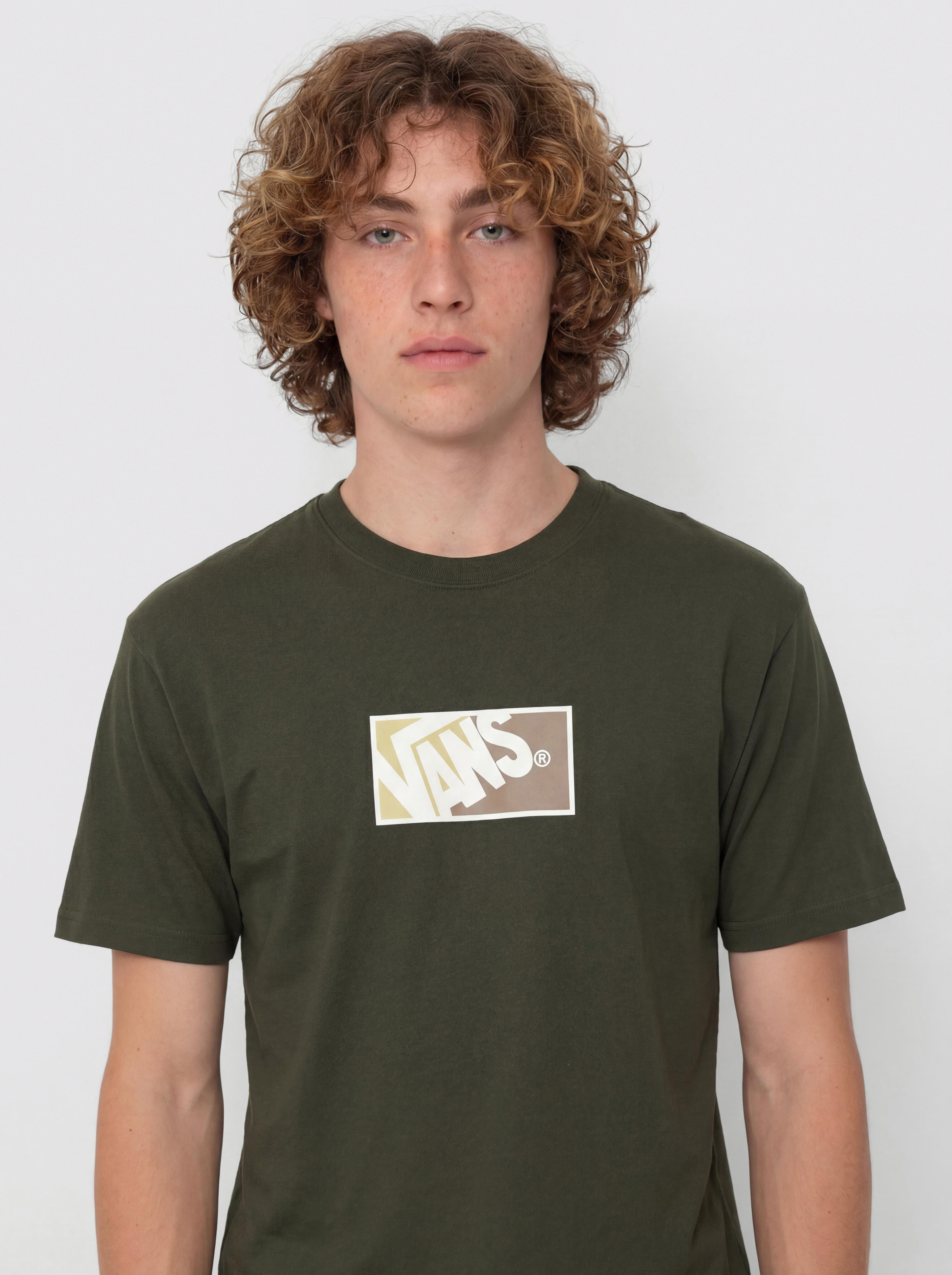 Tricou Vans Original Standards Blocked Box (dried kelp)