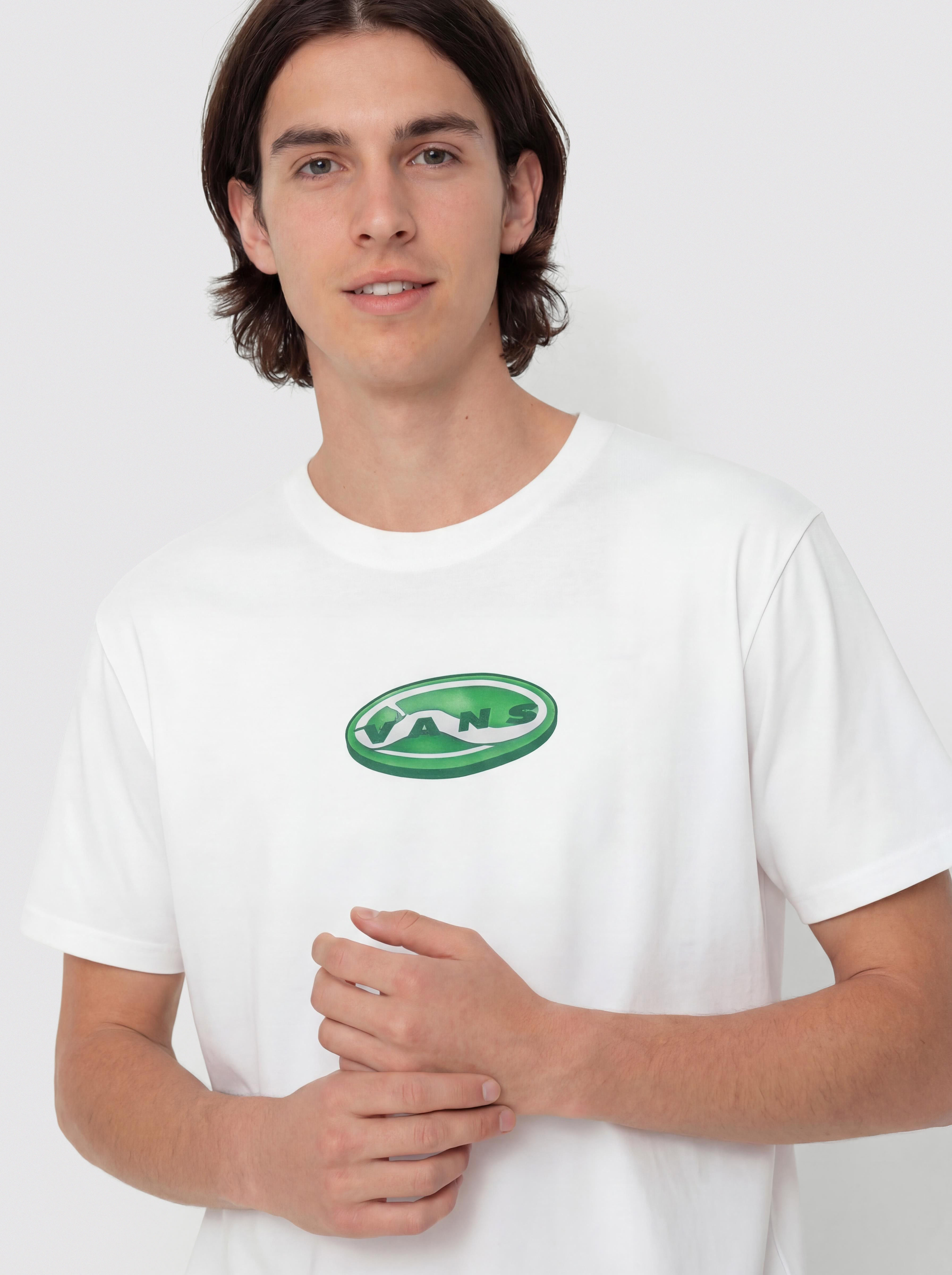 Tricou Vans 3D Retroval (white)