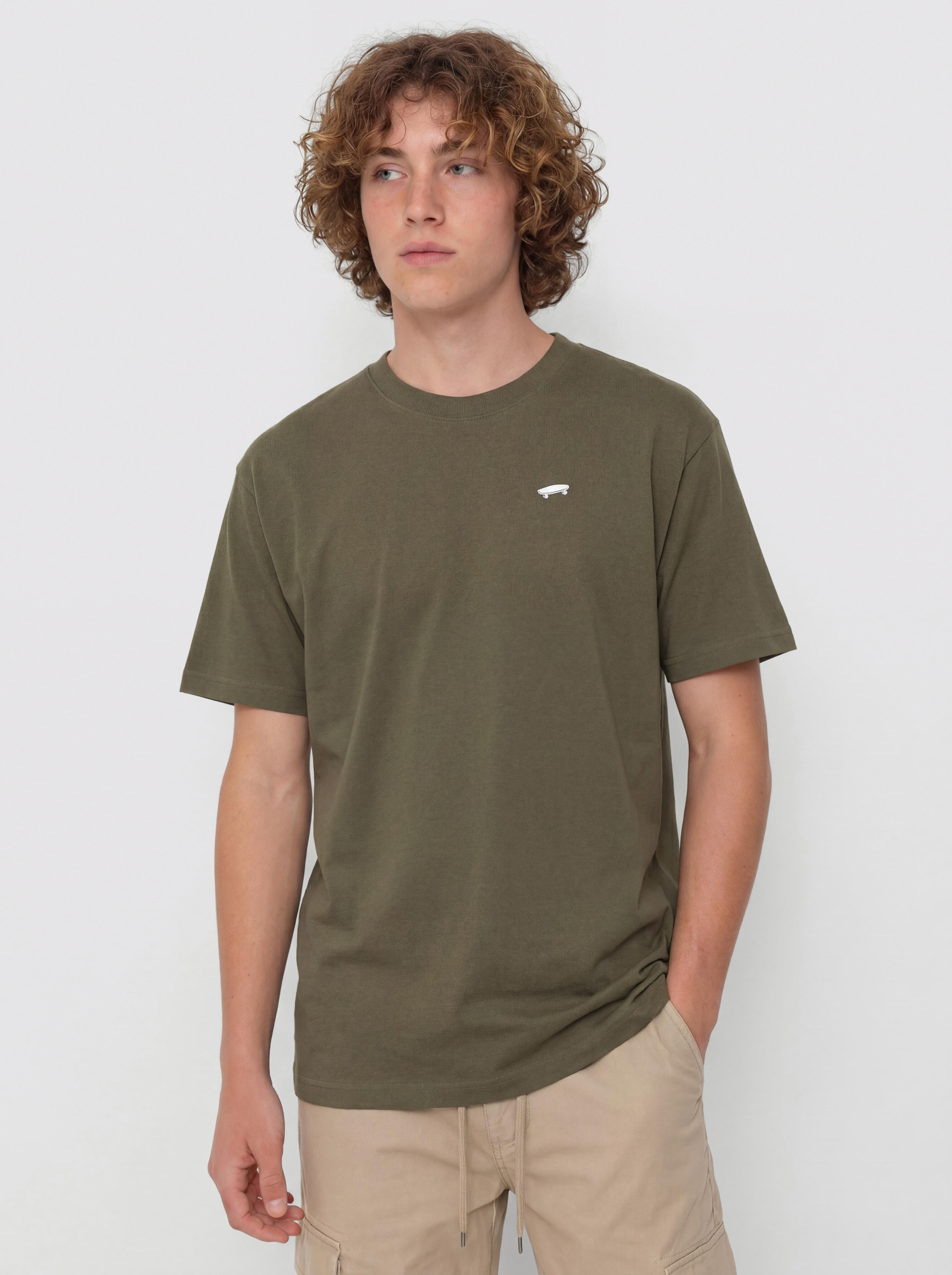 Tricou Vans Salton Loose (mossy olive)