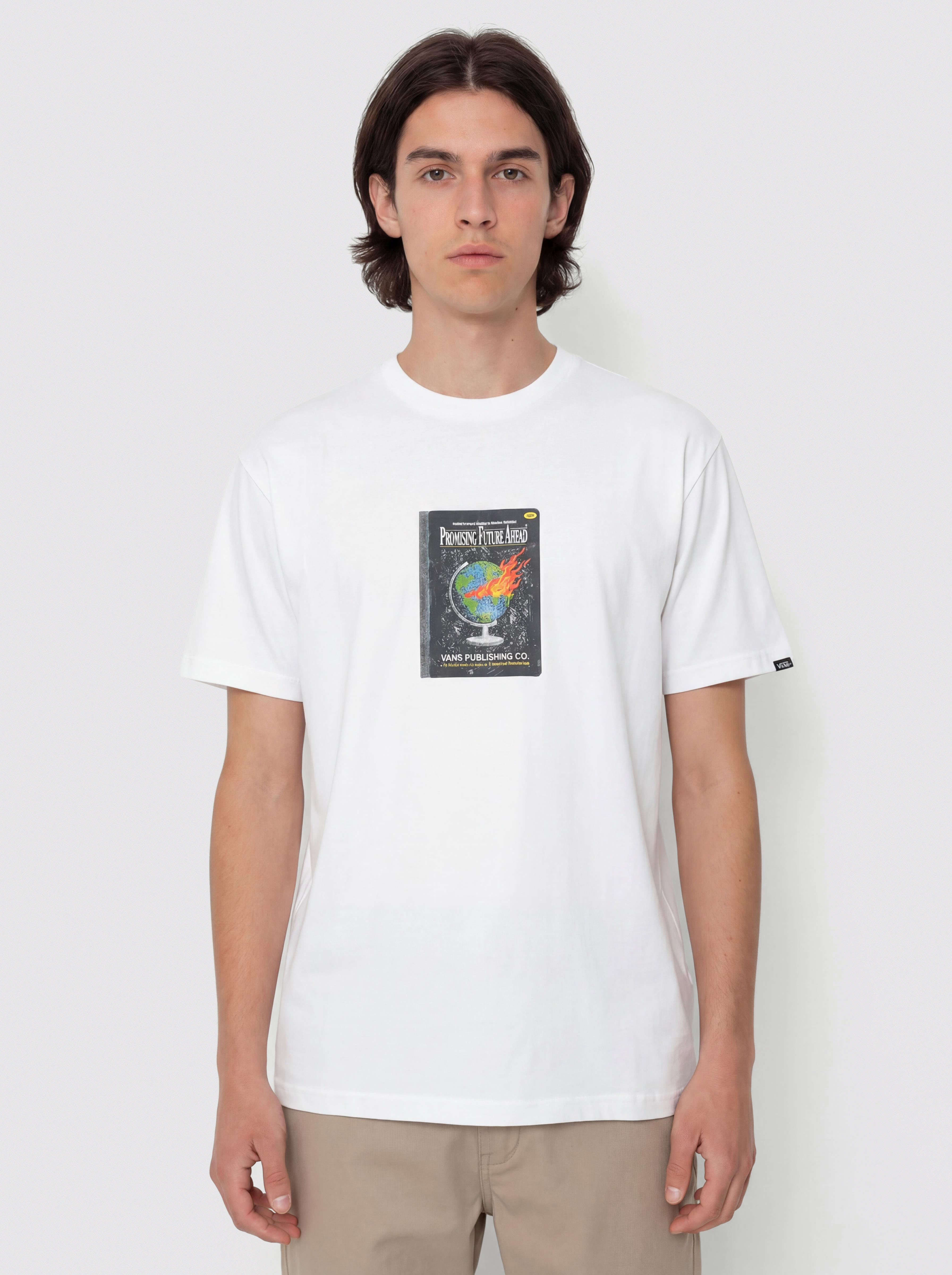 Tricou Vans Paperback Writer (white)