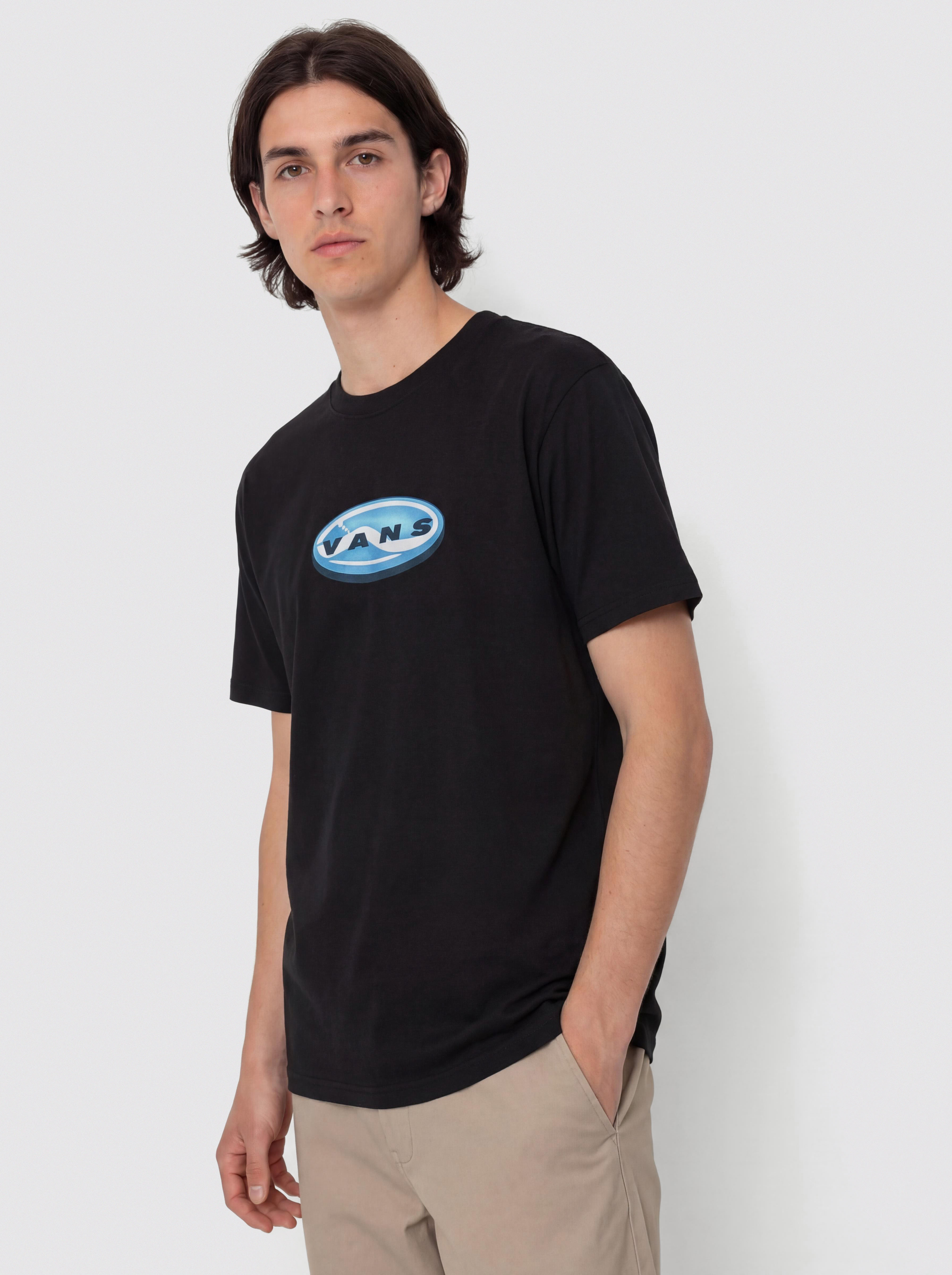 Tricou Vans 3D Retroval (black)