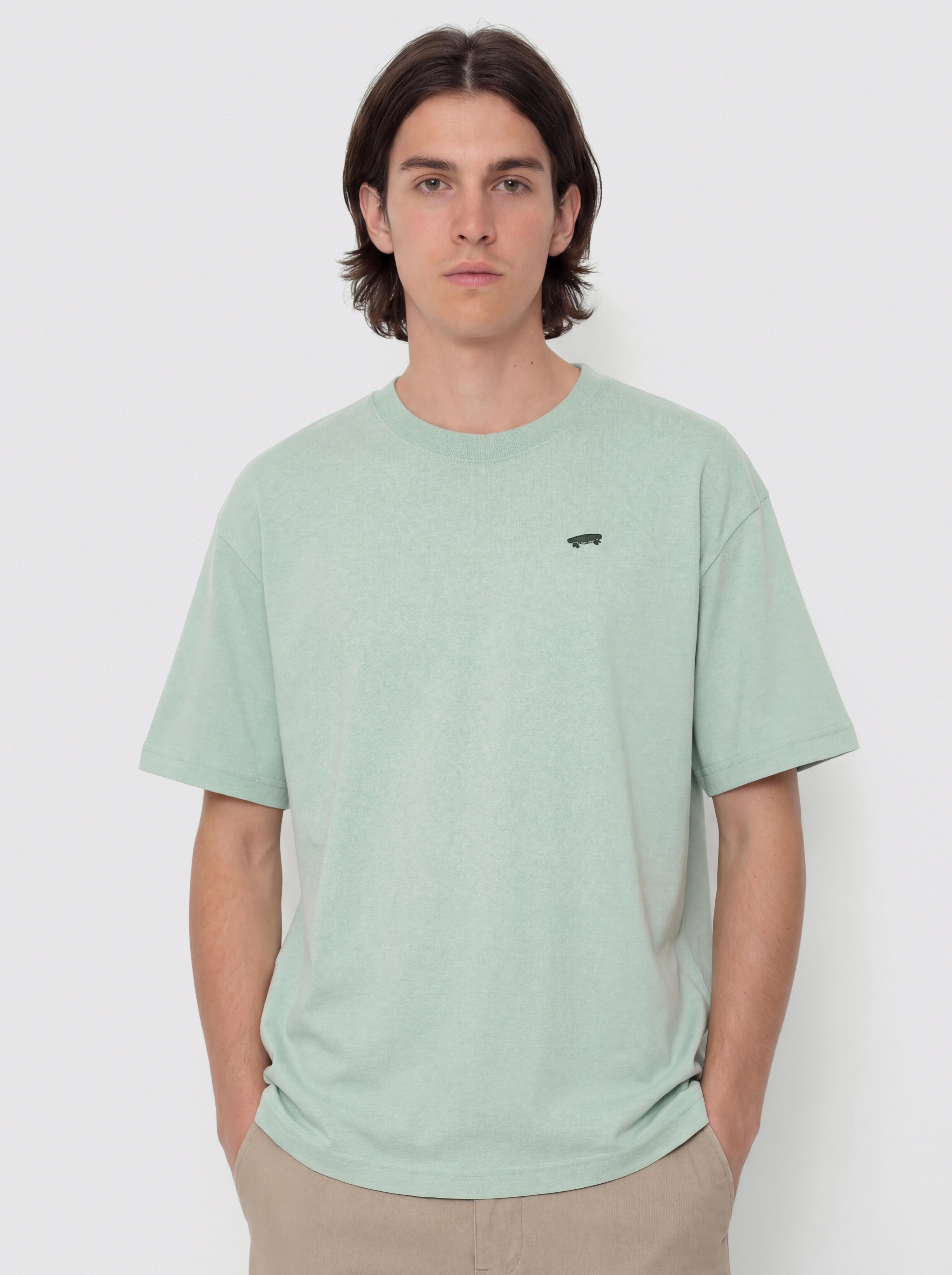 Tricou Vans Salton Loose (gray olive)