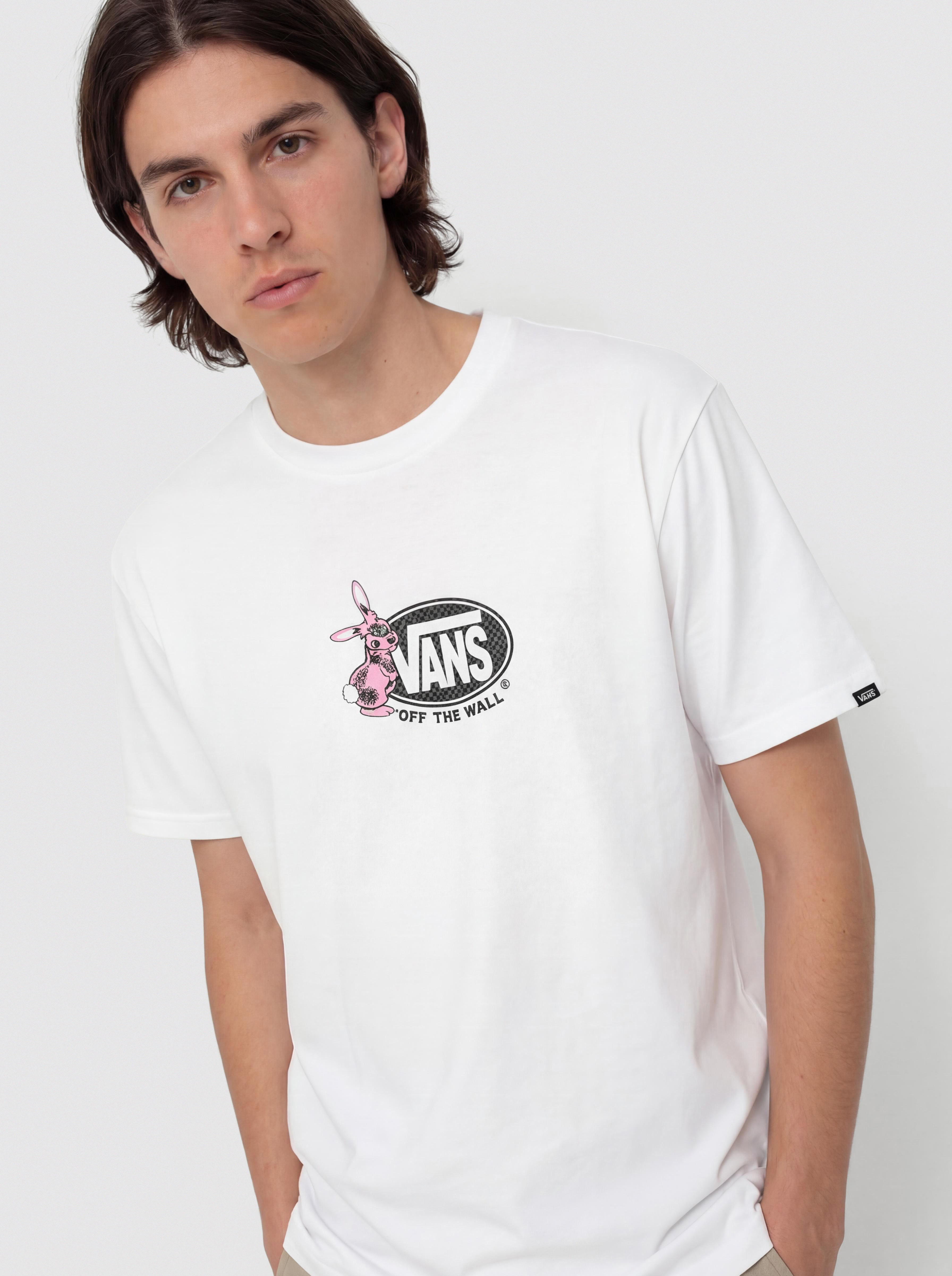 Tricou Vans Follow Loose (white)