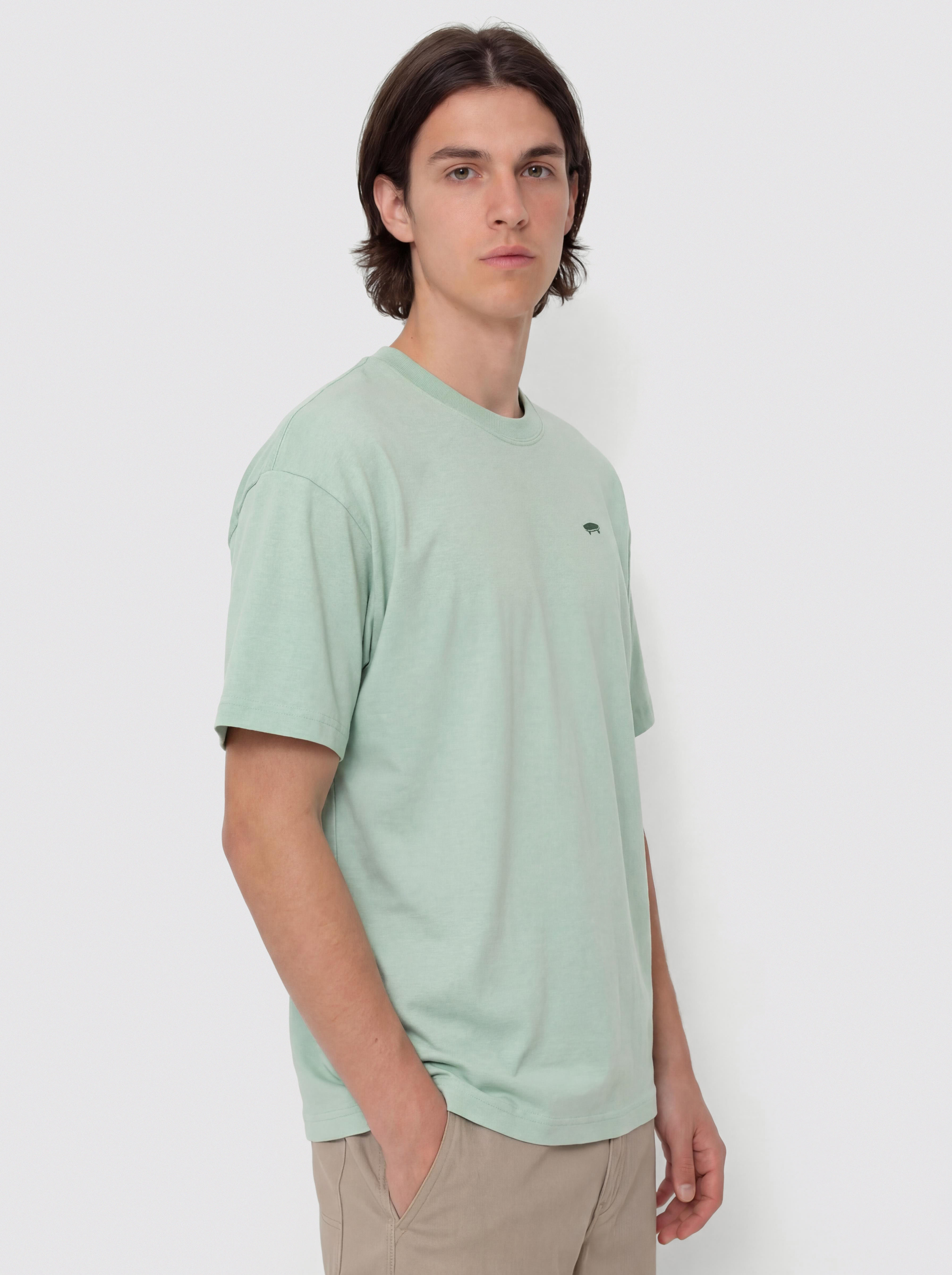 Tricou Vans Salton Loose (gray olive)