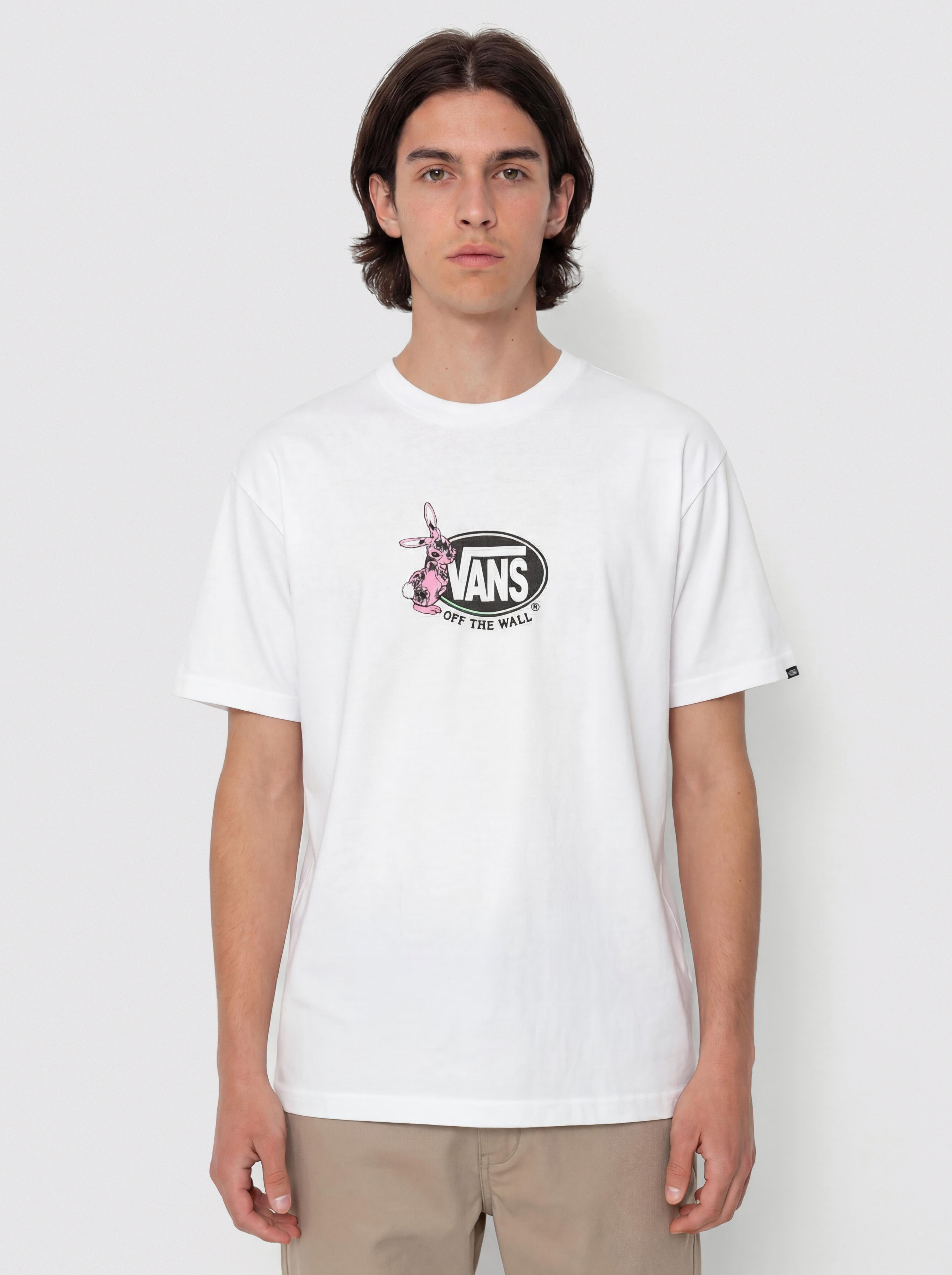Tricou Vans Follow Loose (white)