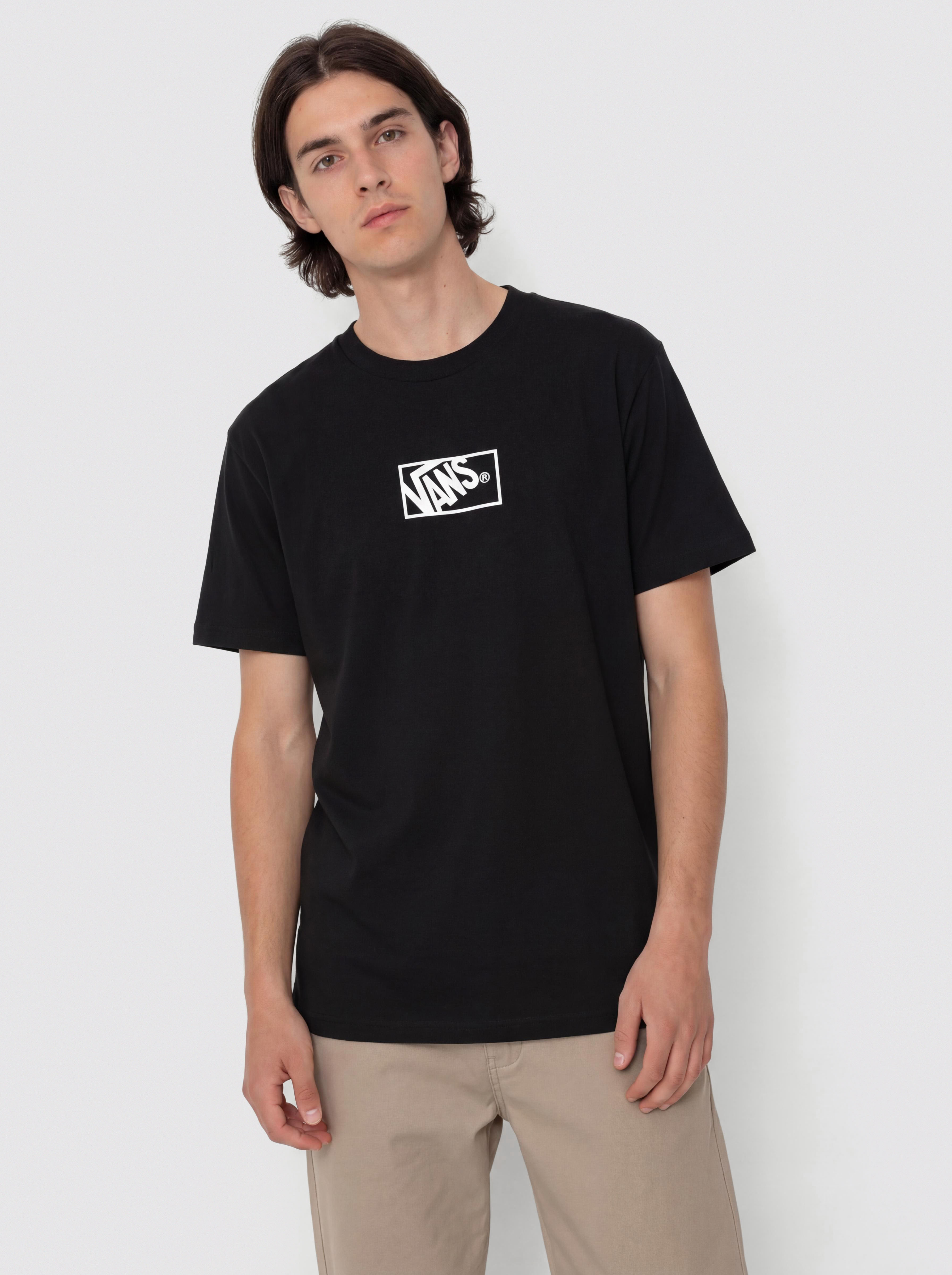 Tricou Vans Blocked Box Loose (black)