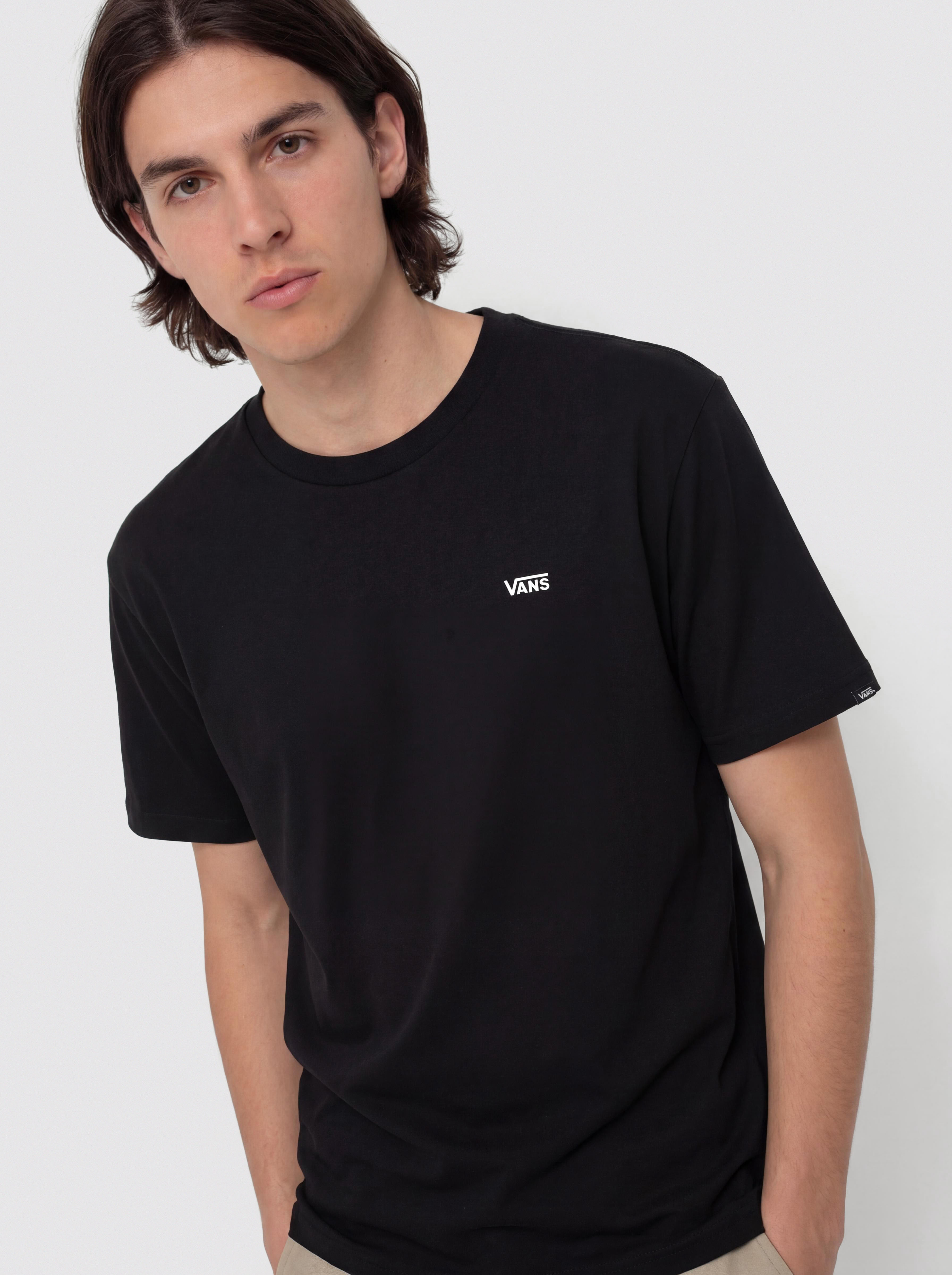 Tricou Vans Left Chest II Loose (black)