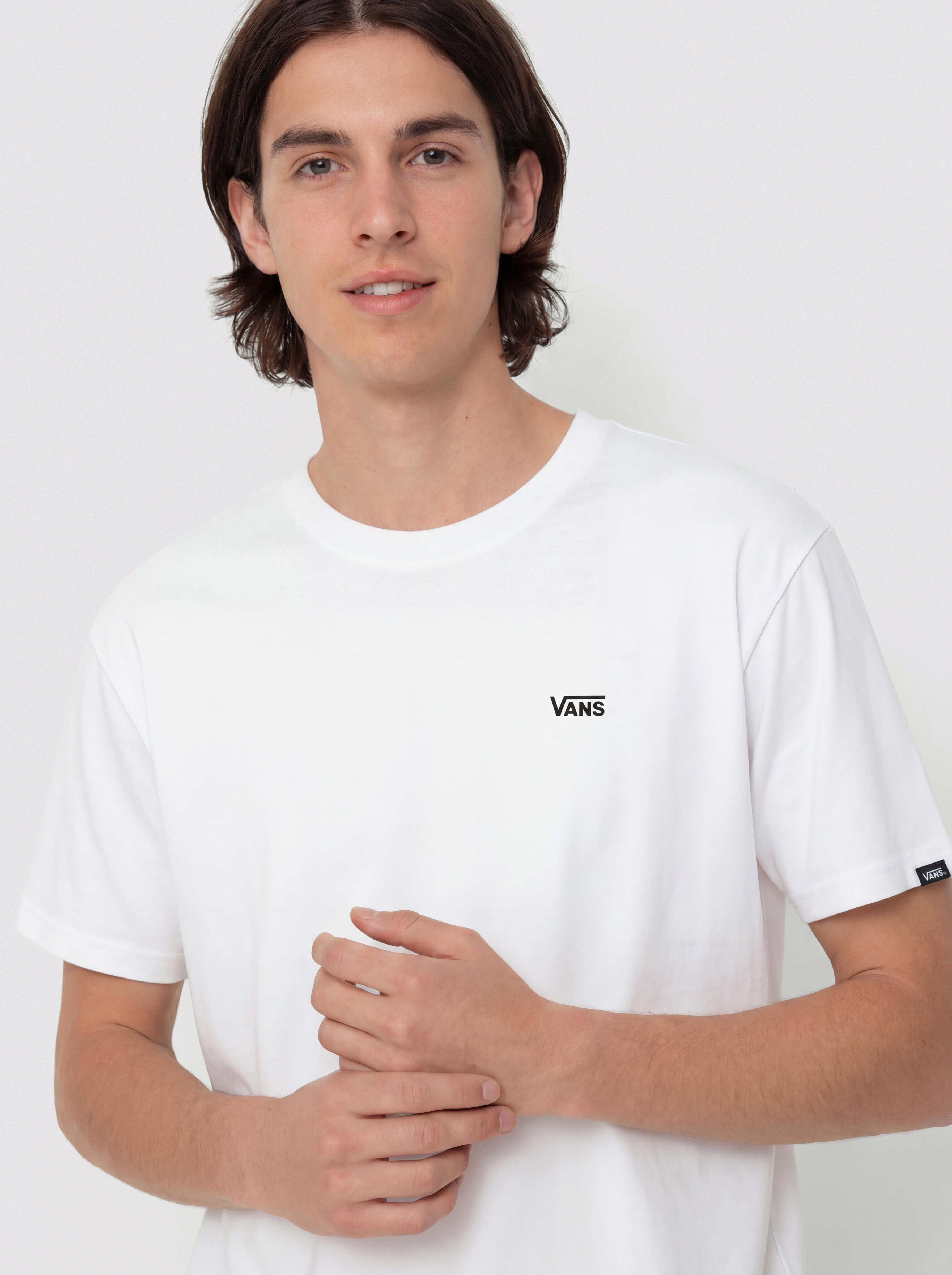 Tricou Vans Left Chest II Loose (white)