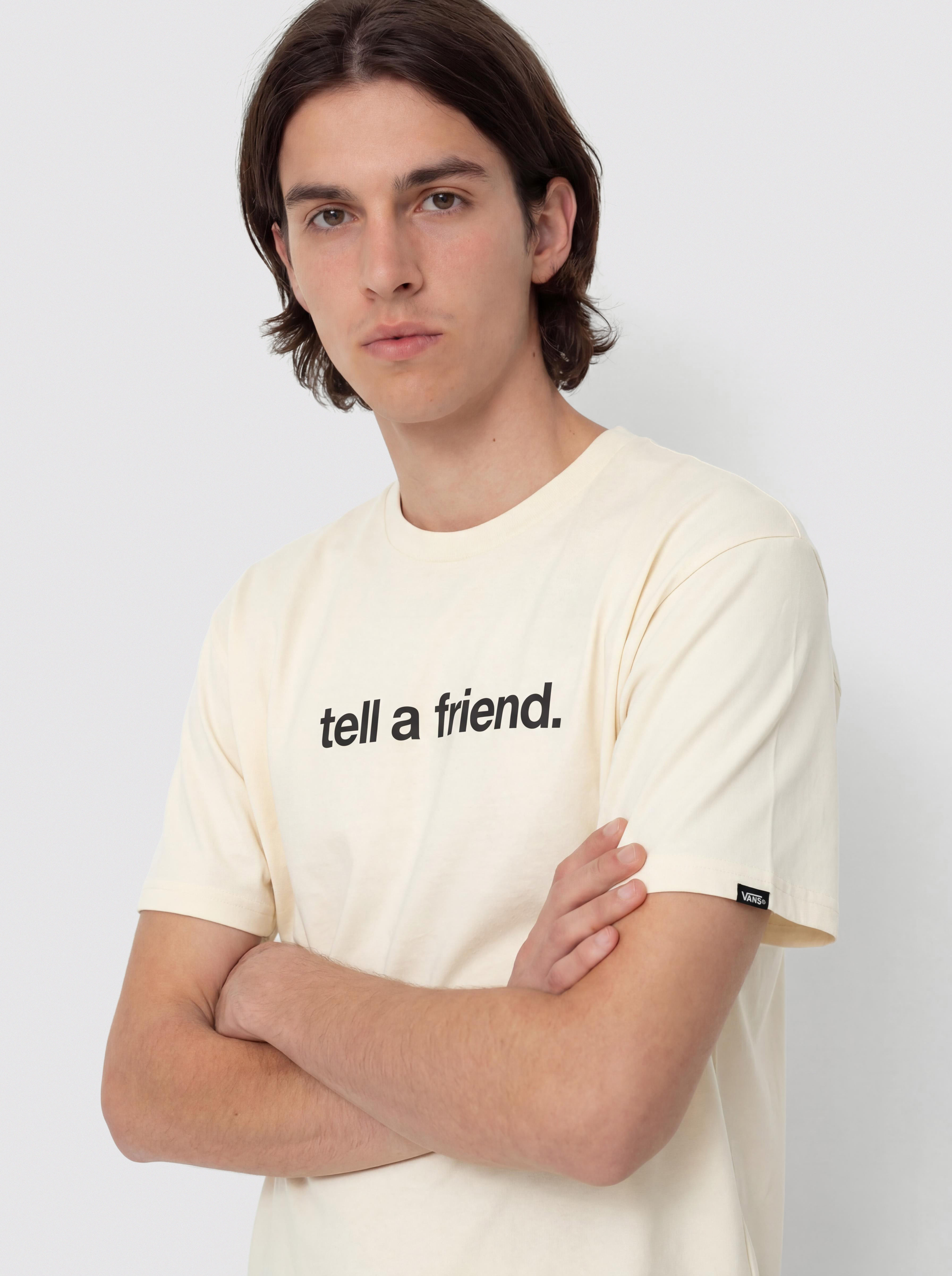 Tricou Vans Taf Loose (lemon icing)
