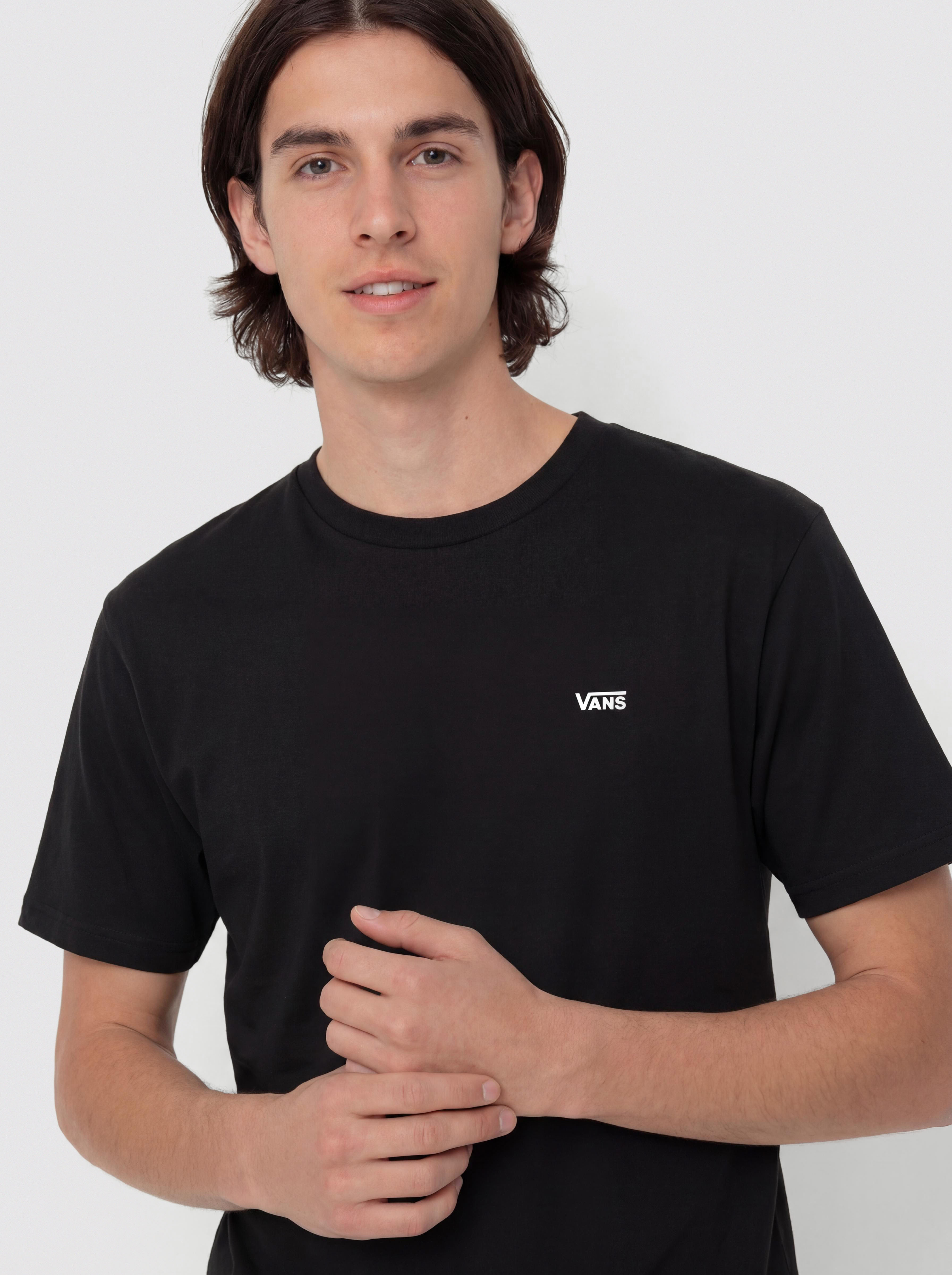 Tricou Vans Left Chest (black)
