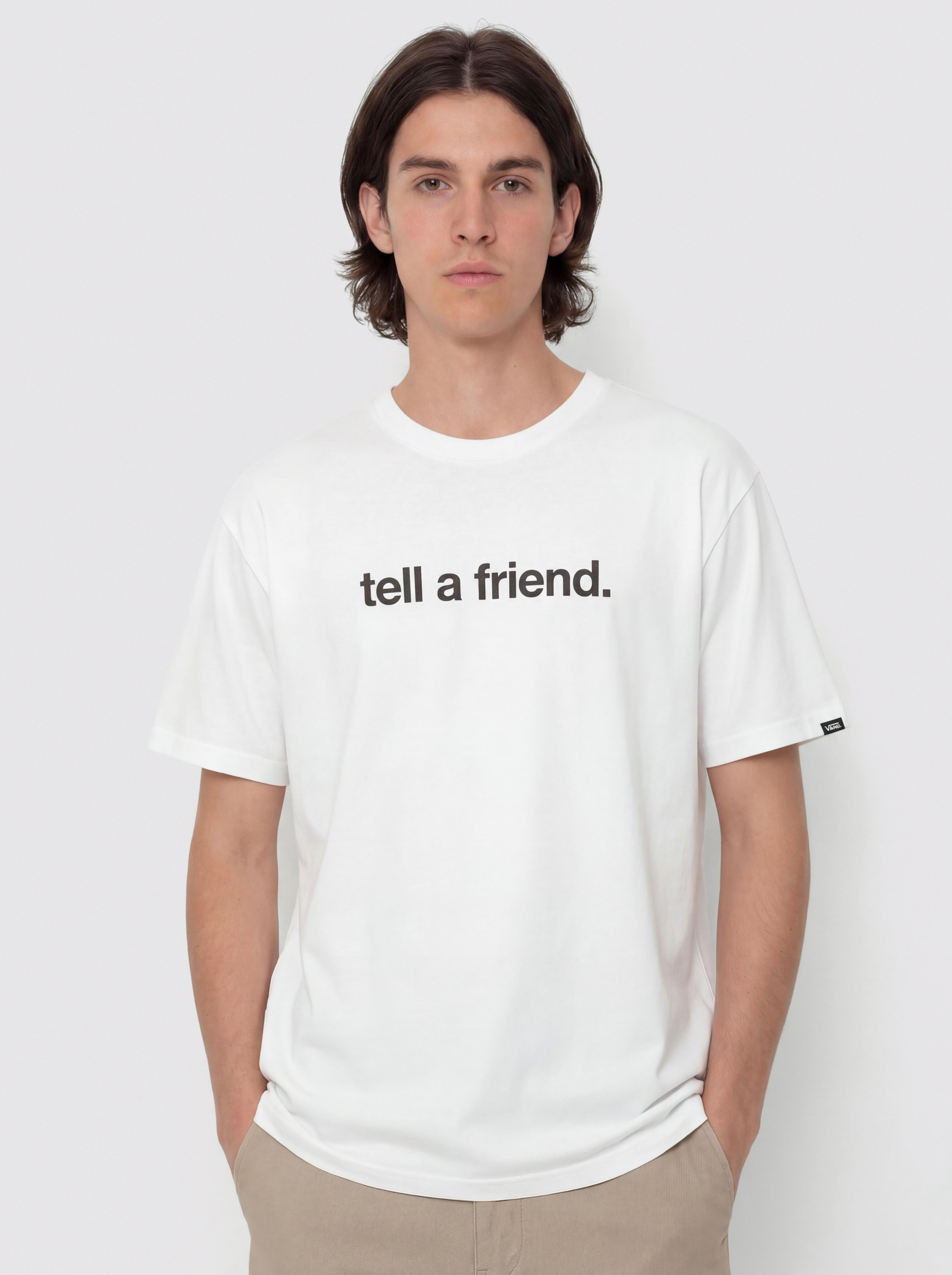 Tricou Vans Taf Loose (white)