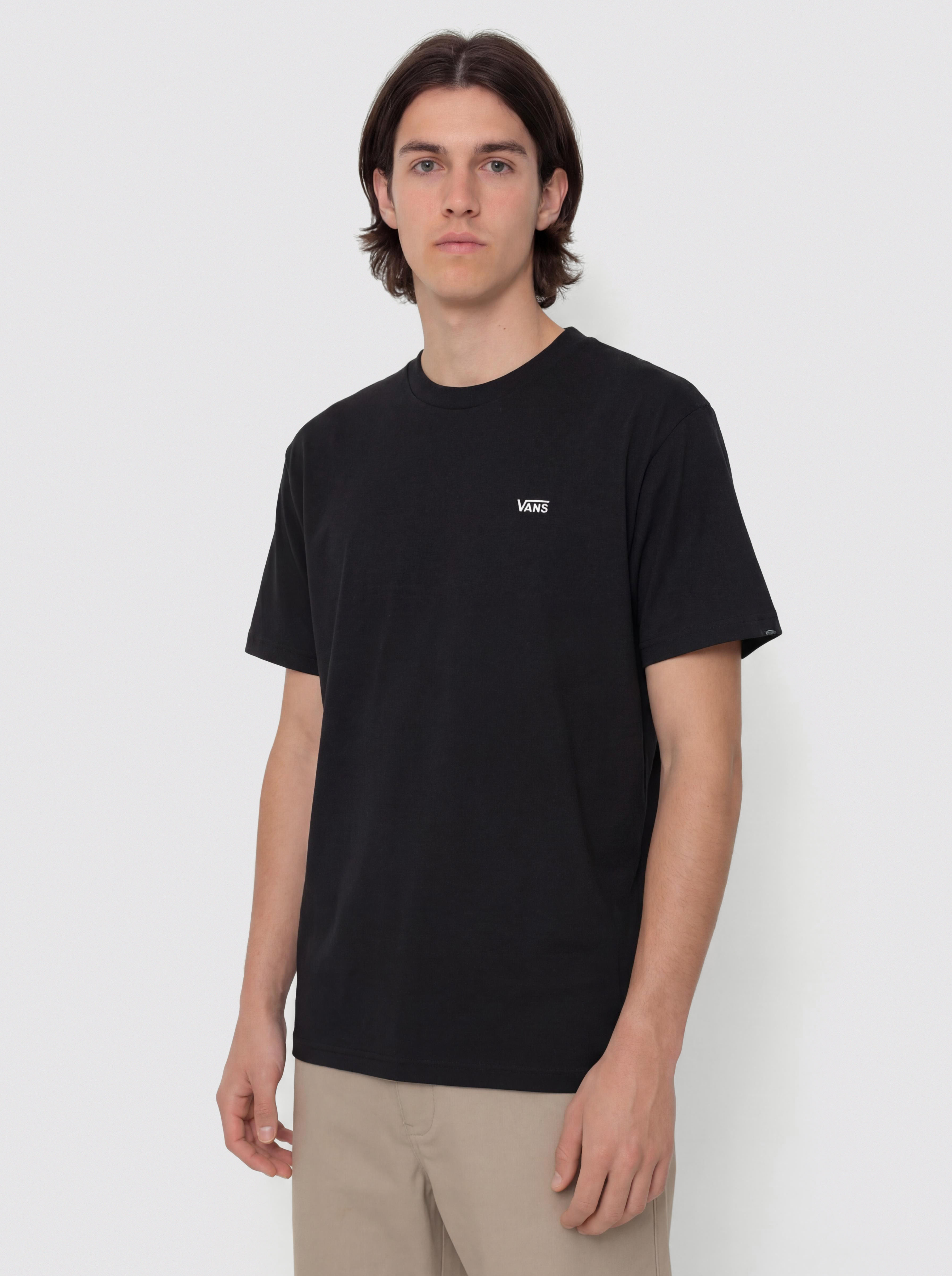 Tricou Vans Left Chest II Loose (black)