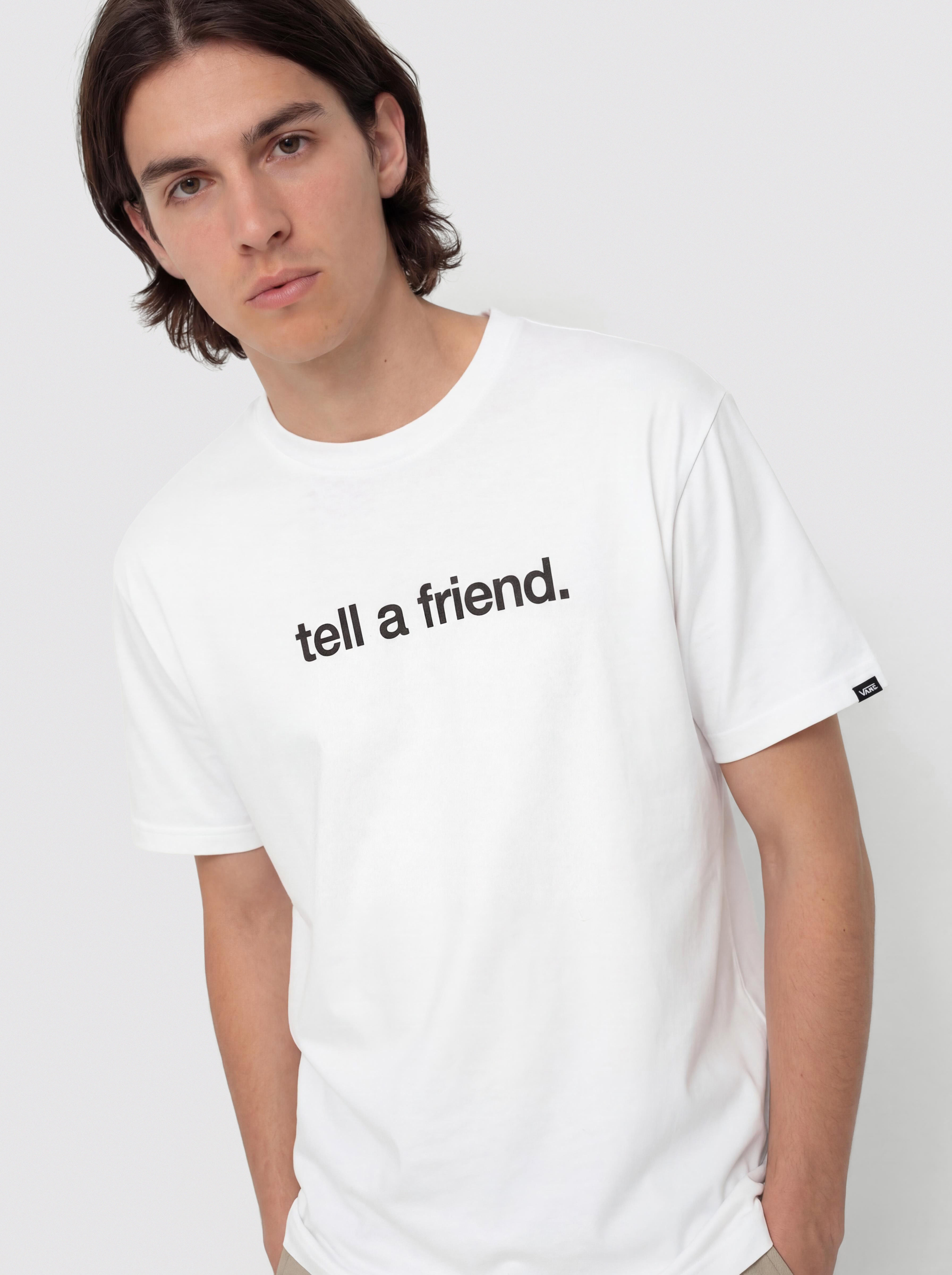 Tricou Vans Taf Loose (white)