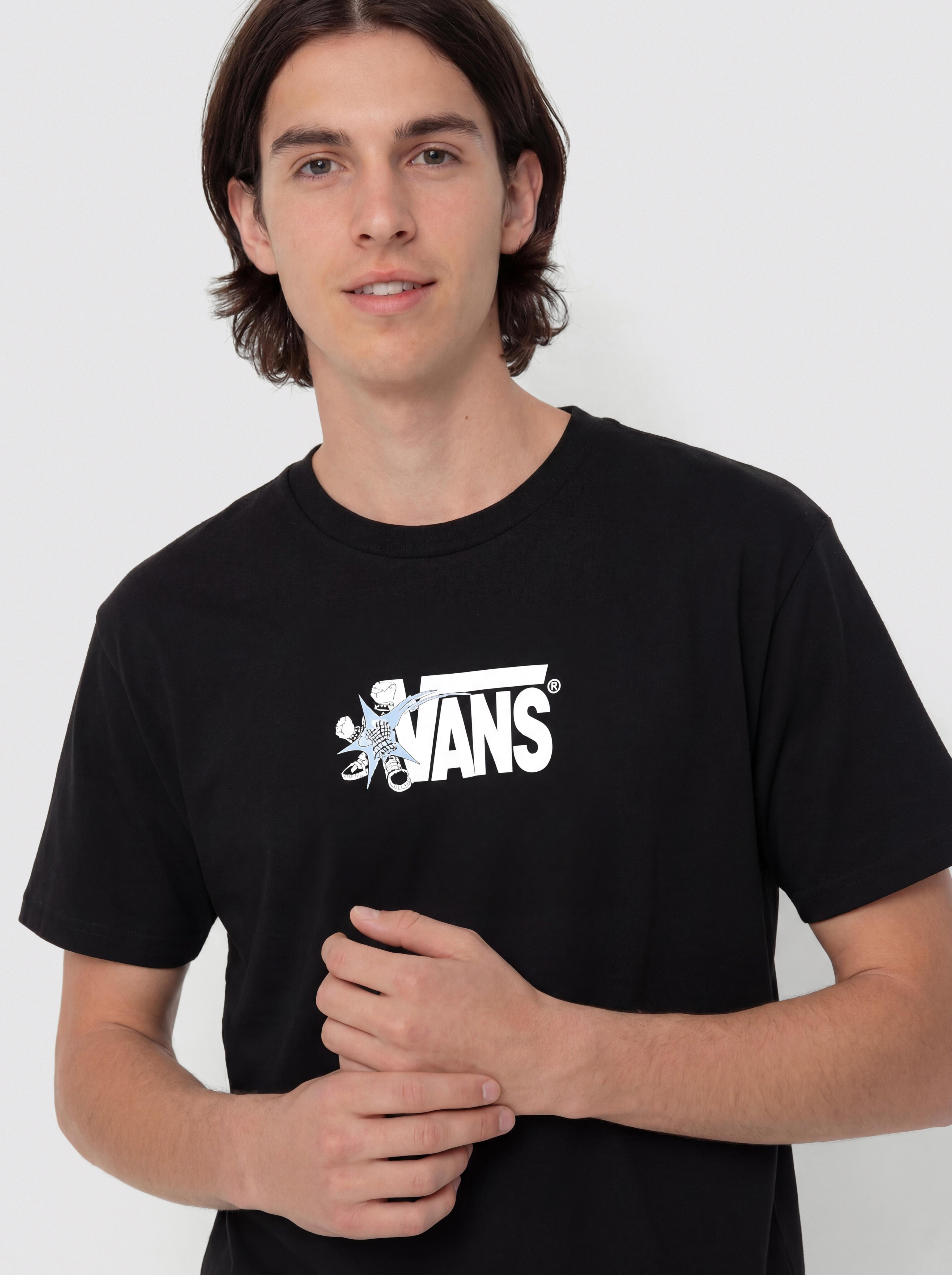 Tricou Vans Vsuper (black)