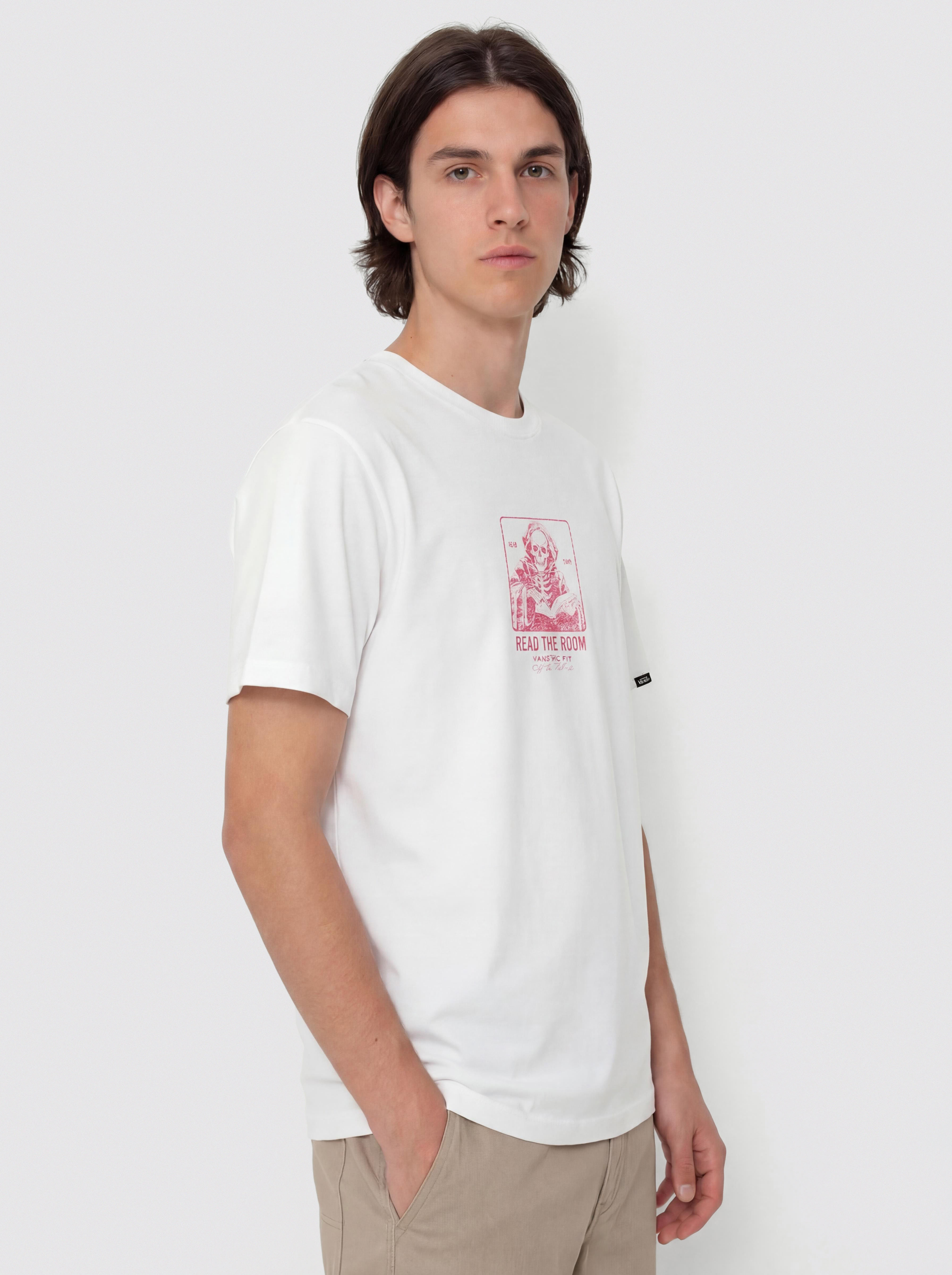 Tricou Vans Read The Room (white)