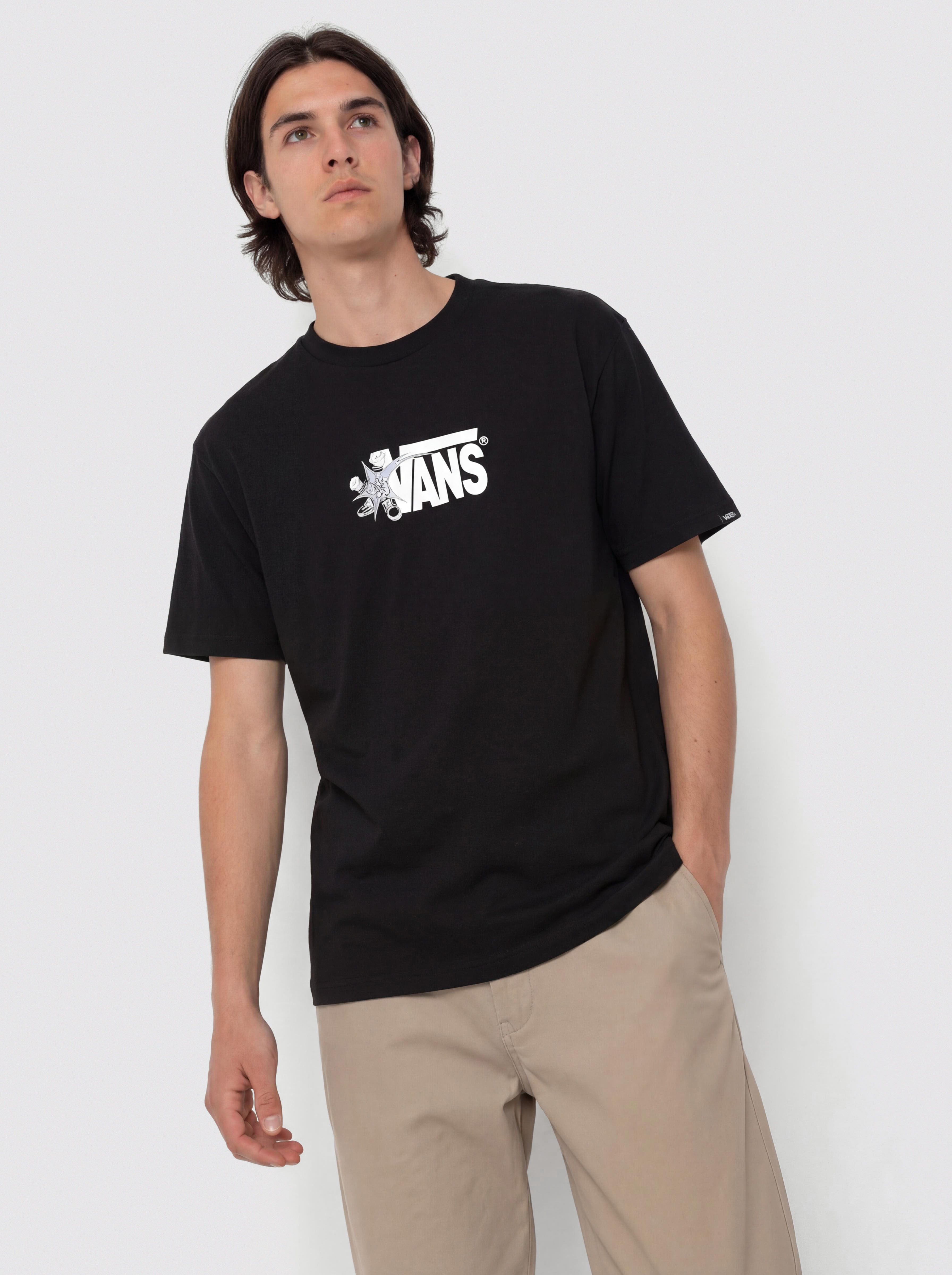 Tricou Vans Vsuper (black)