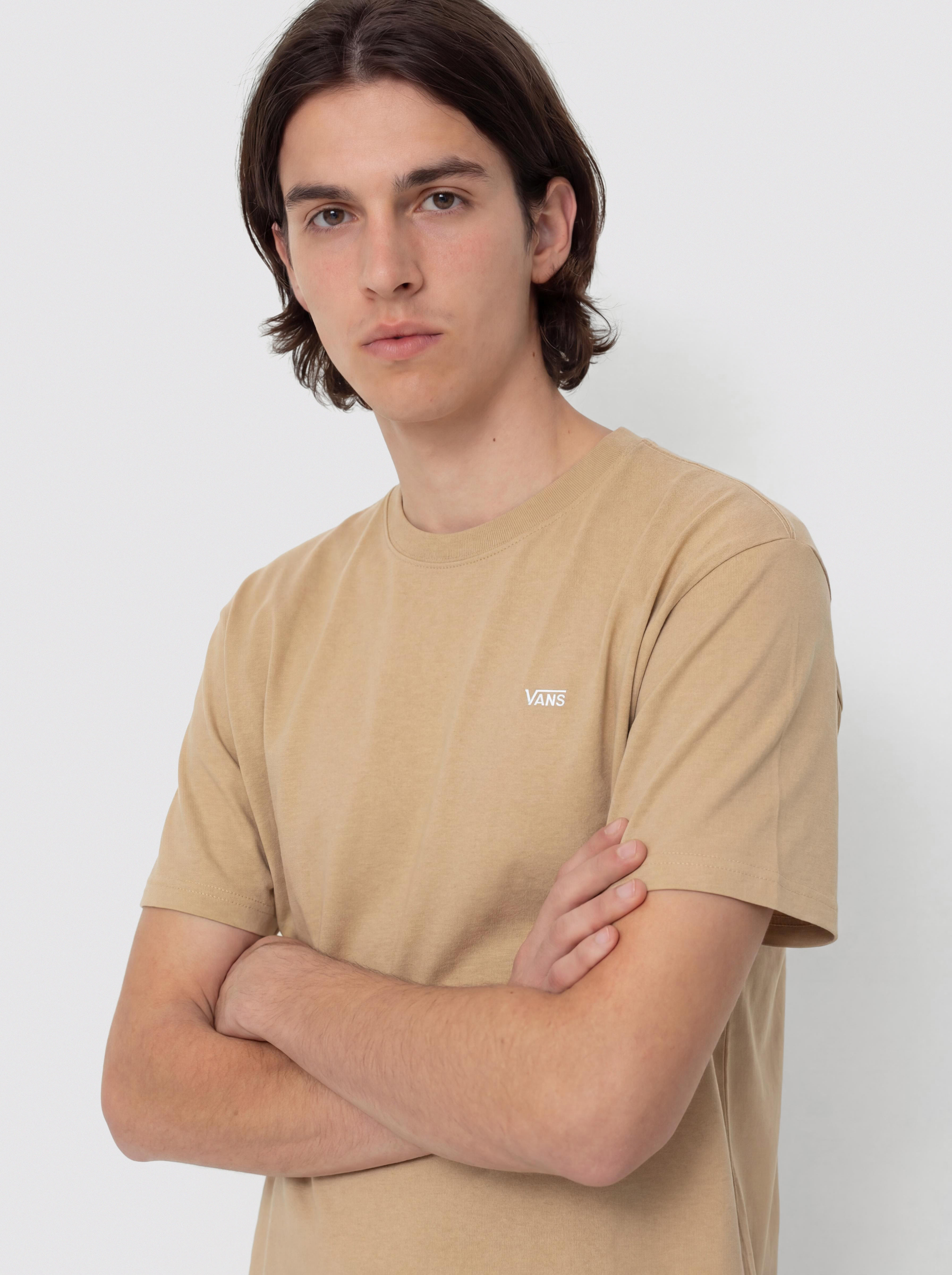 Tricou Vans Left Chest II Loose (incense)