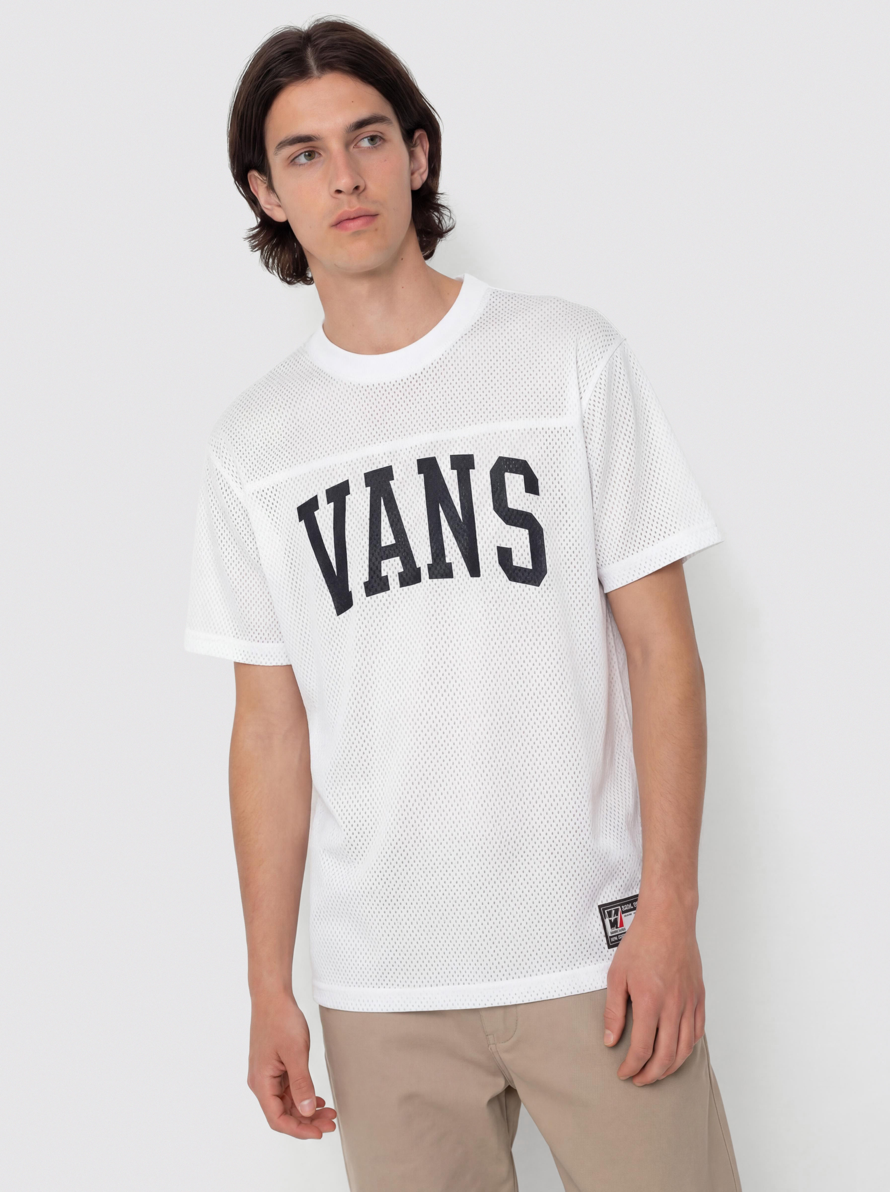 Tricou Vans Arched Football Jersey (white)