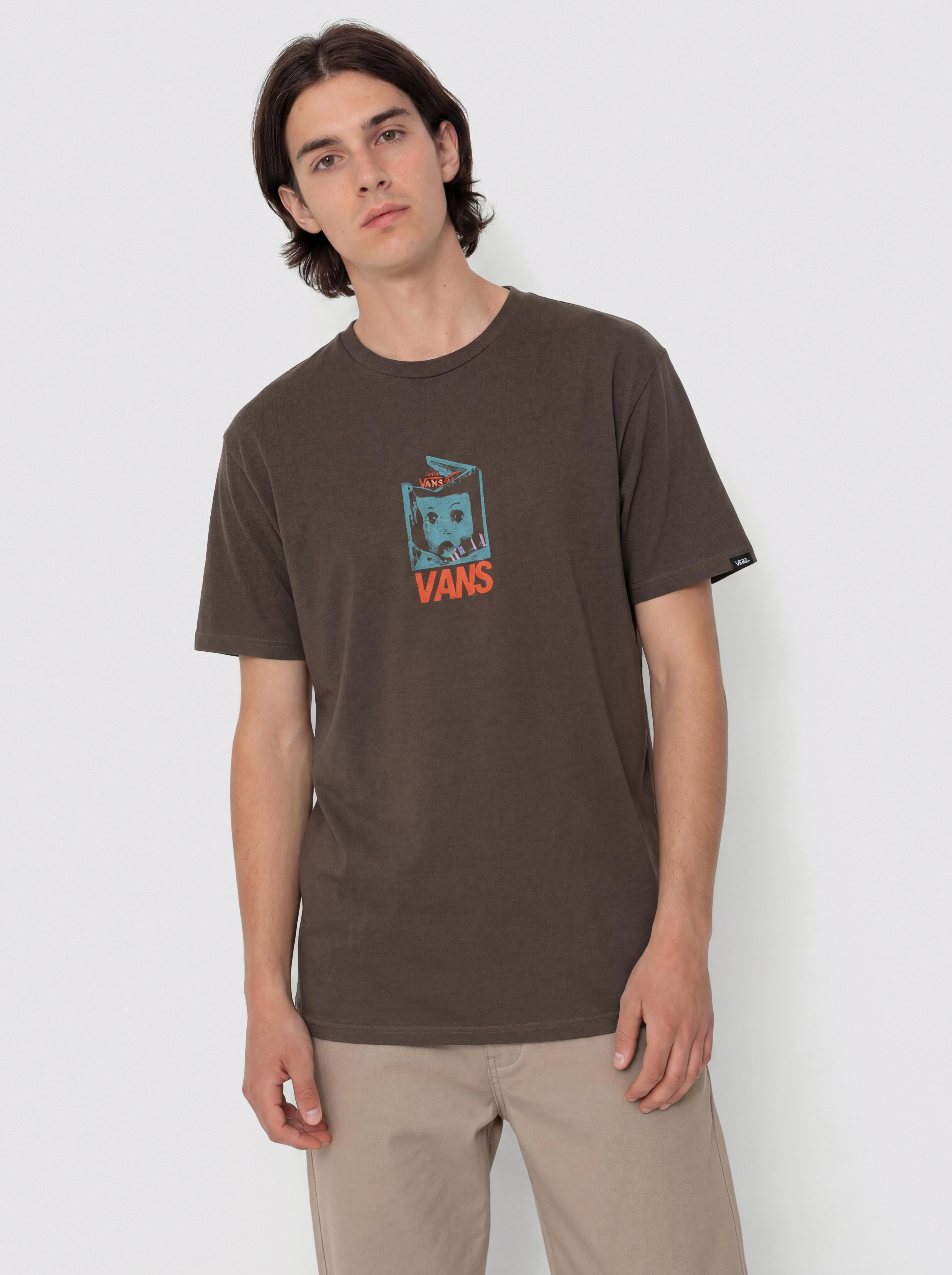 Tricou Vans Dollface (turkish coffee)