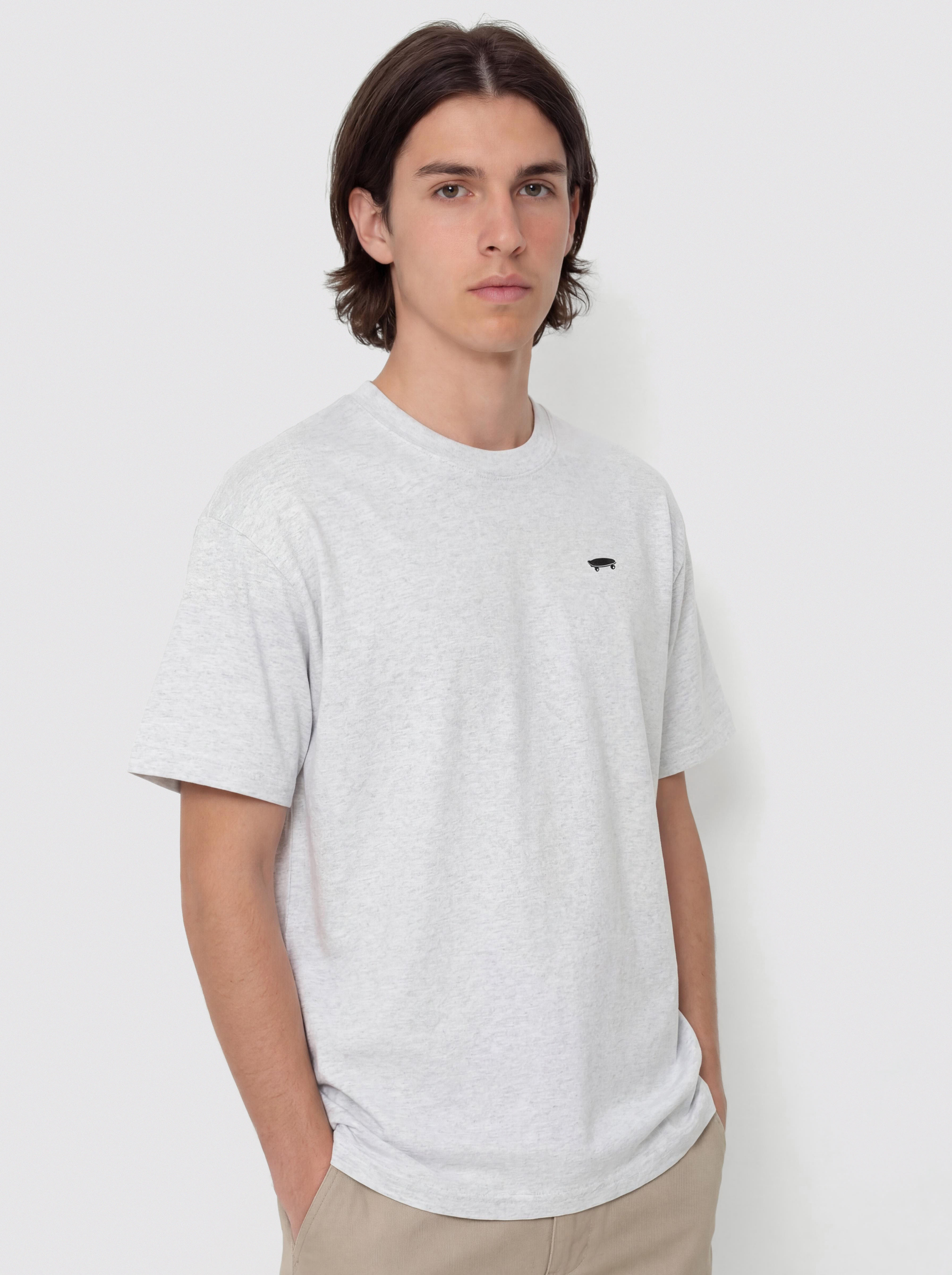 Tricou Vans Salton Loose (light grey heather)