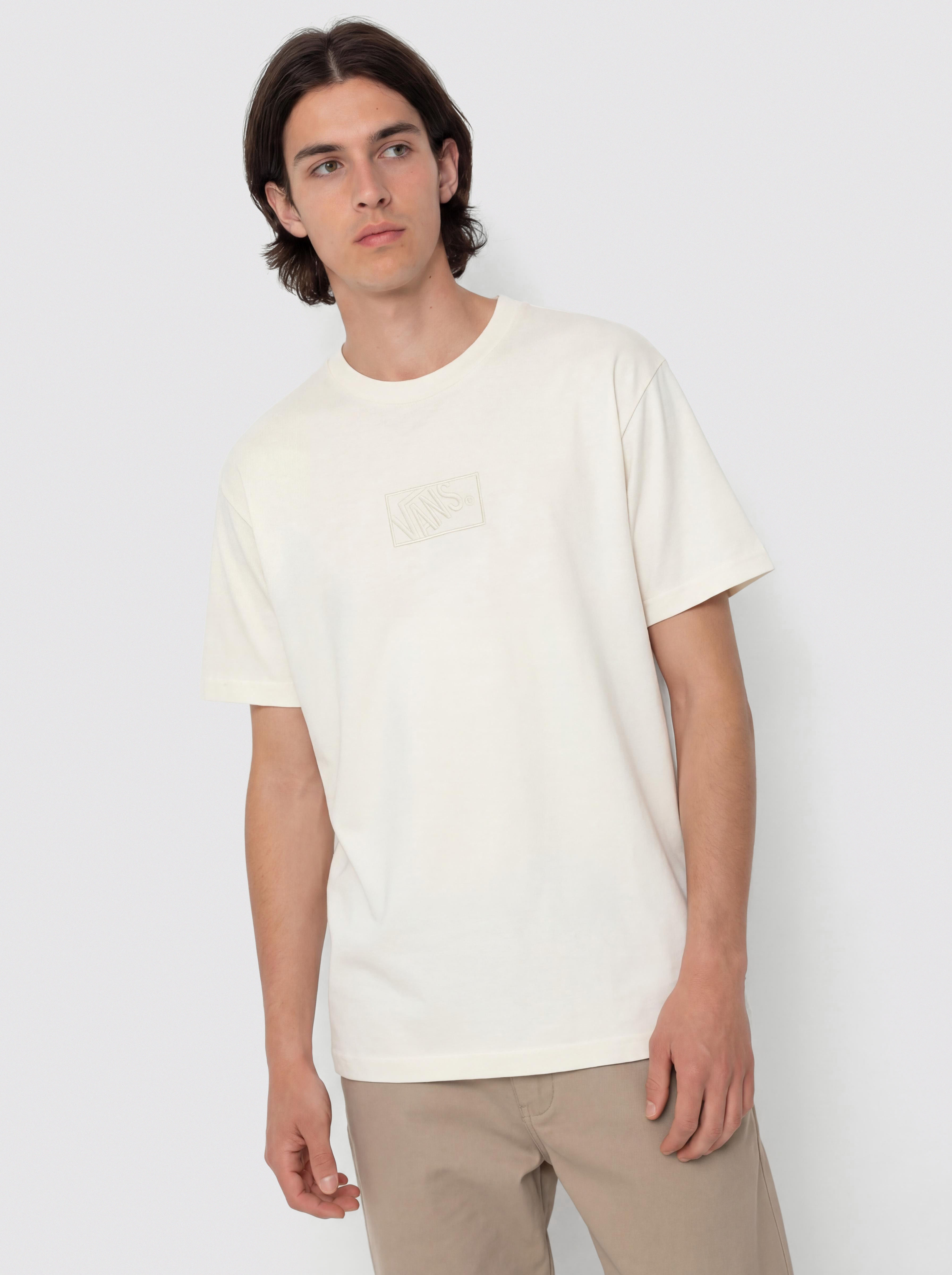 Tricou Vans Blocked Box Loose (mountain essentials marshmallow)