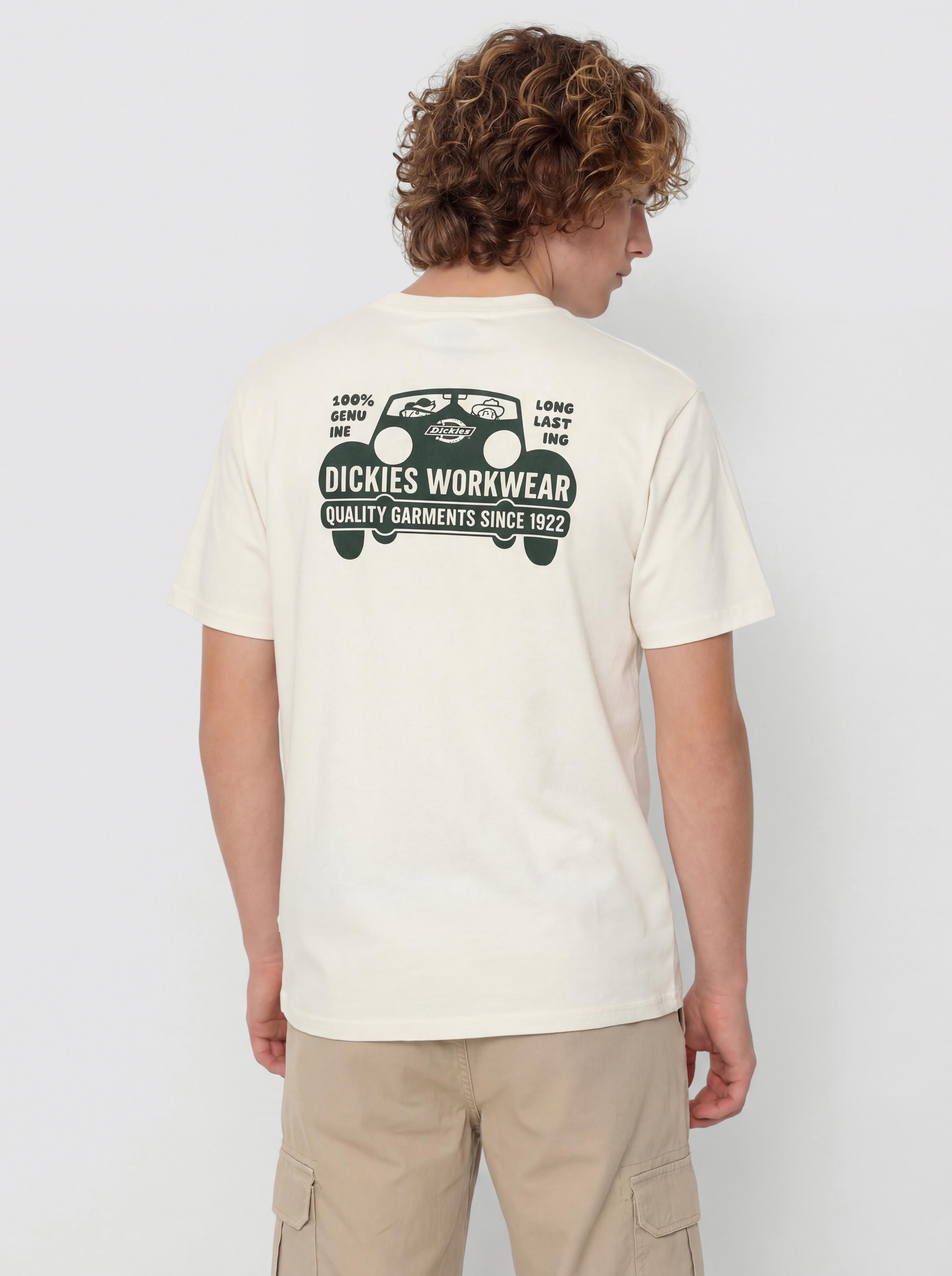 Tricou Dickies Gordonsville (egret)