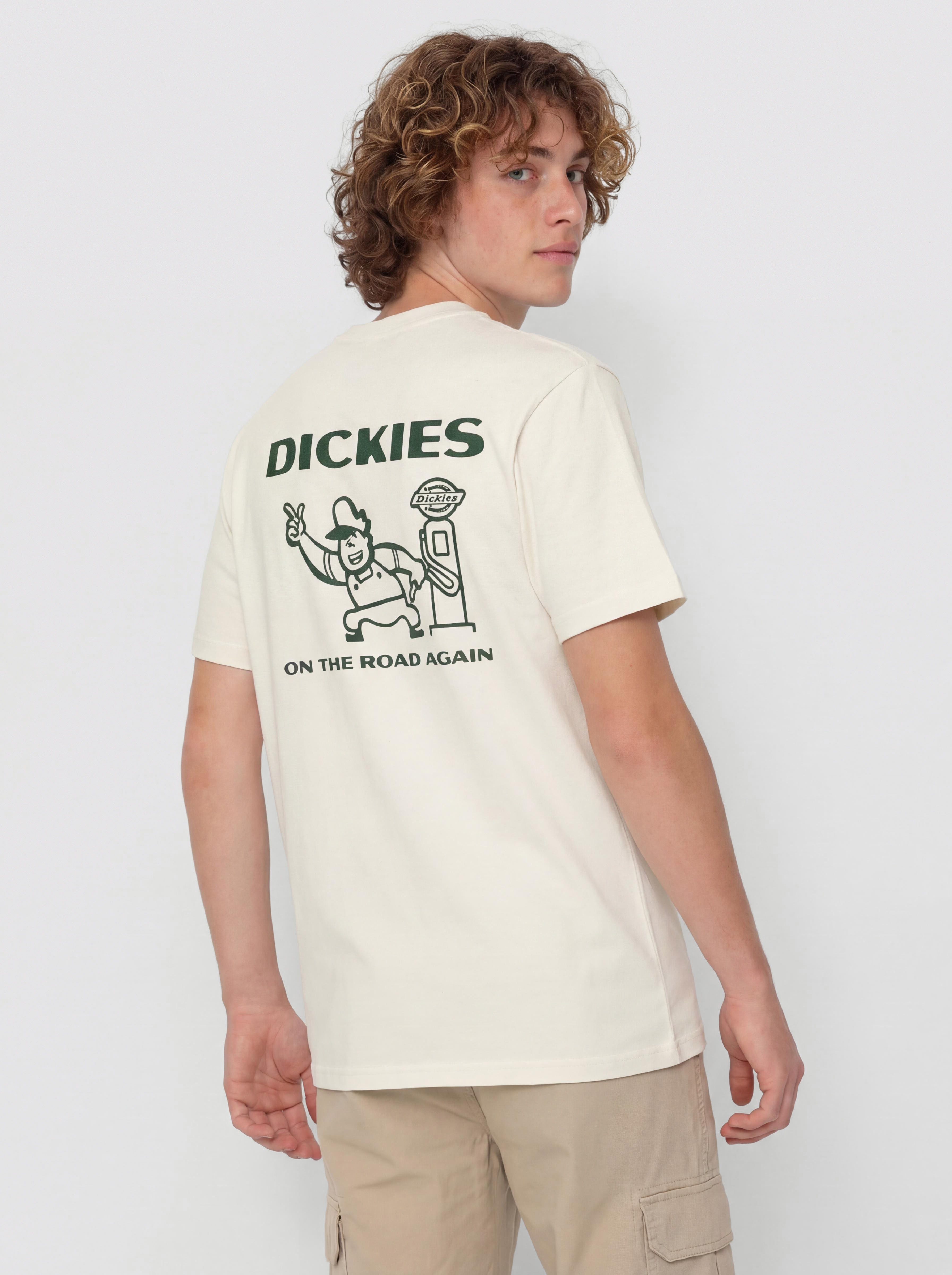 Tricou Dickies Burns (egret)