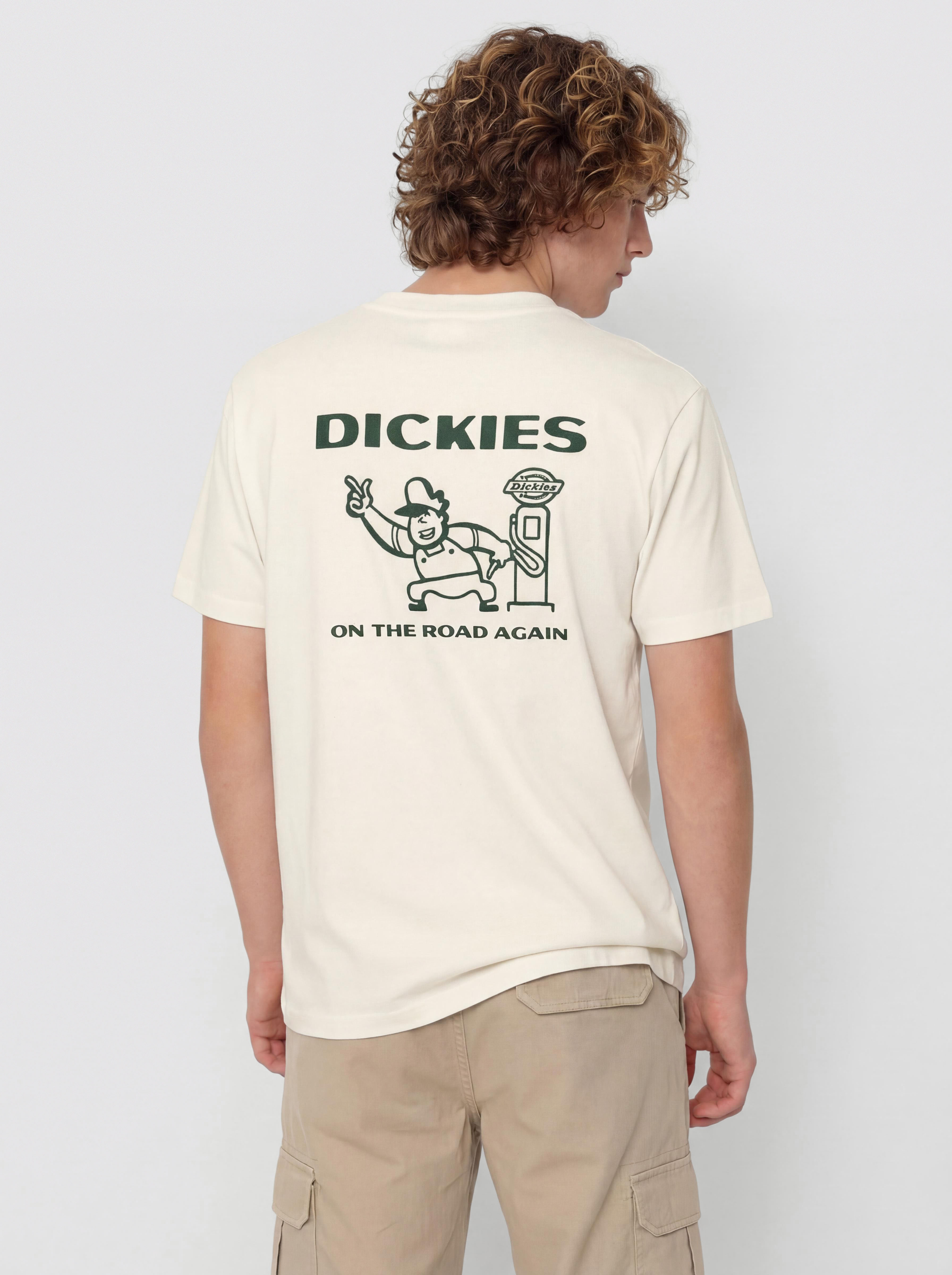 Tricou Dickies Burns (egret)