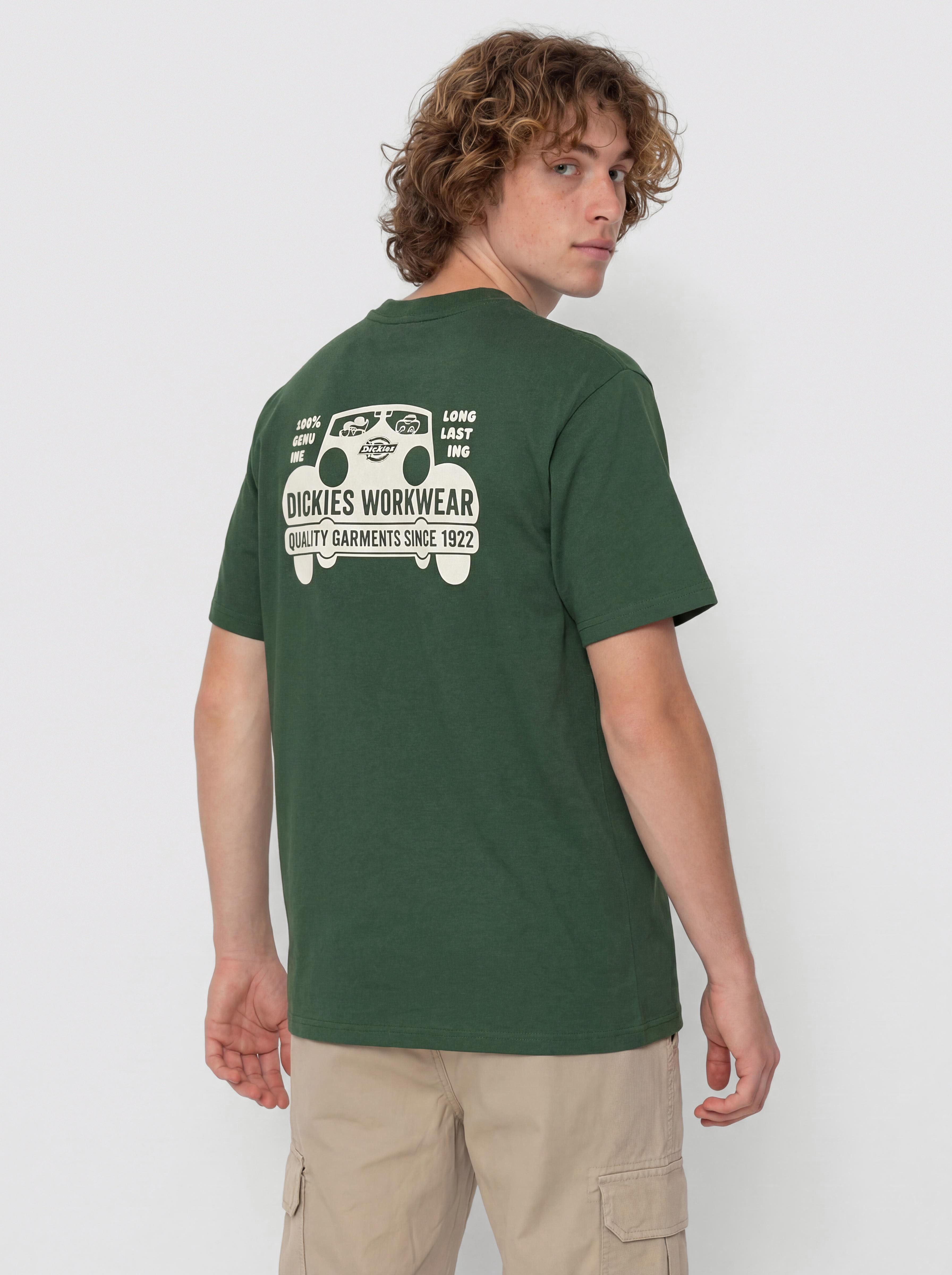 Tricou Dickies Gordonsville (pine needle green)